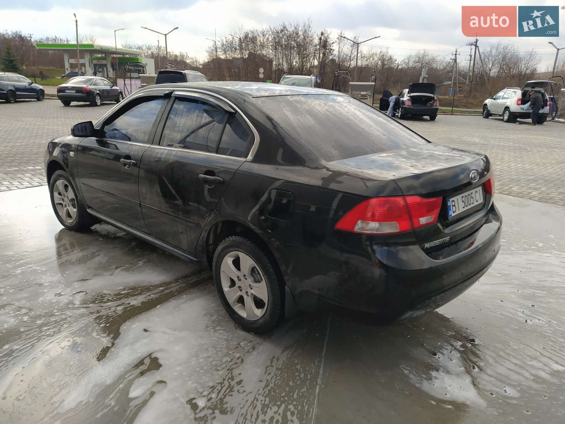 KIA Magentis 2008 VIN Y6LGE22739L201003 фото оголошення 23 з 39