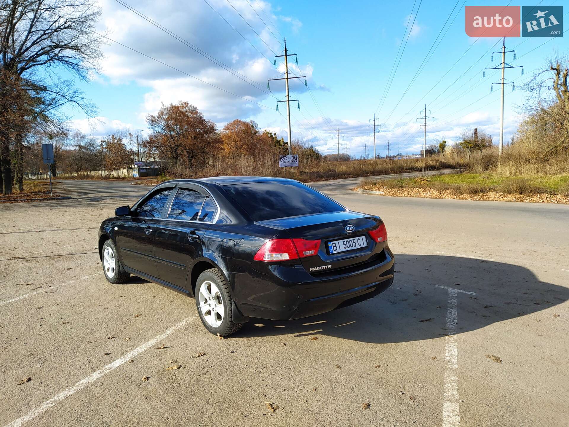 KIA Magentis 2008 VIN Y6LGE22739L201003 фото оголошення 16 з 39