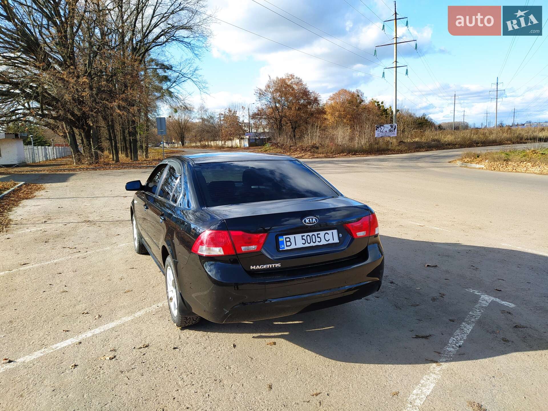 KIA Magentis 2008 VIN Y6LGE22739L201003 фото оголошення 17 з 39