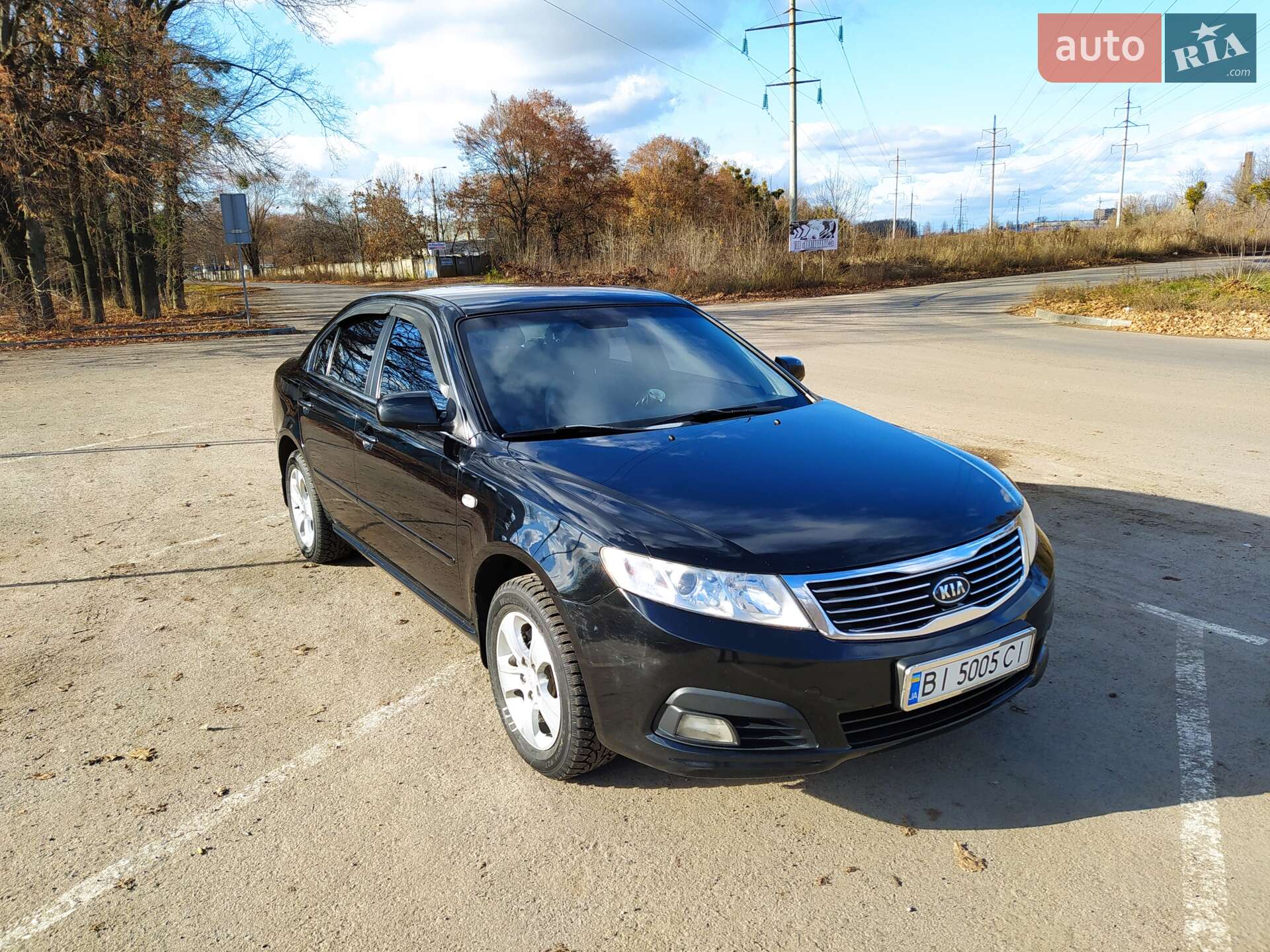 KIA Magentis 2008 VIN Y6LGE22739L201003 фото оголошення 21 з 39