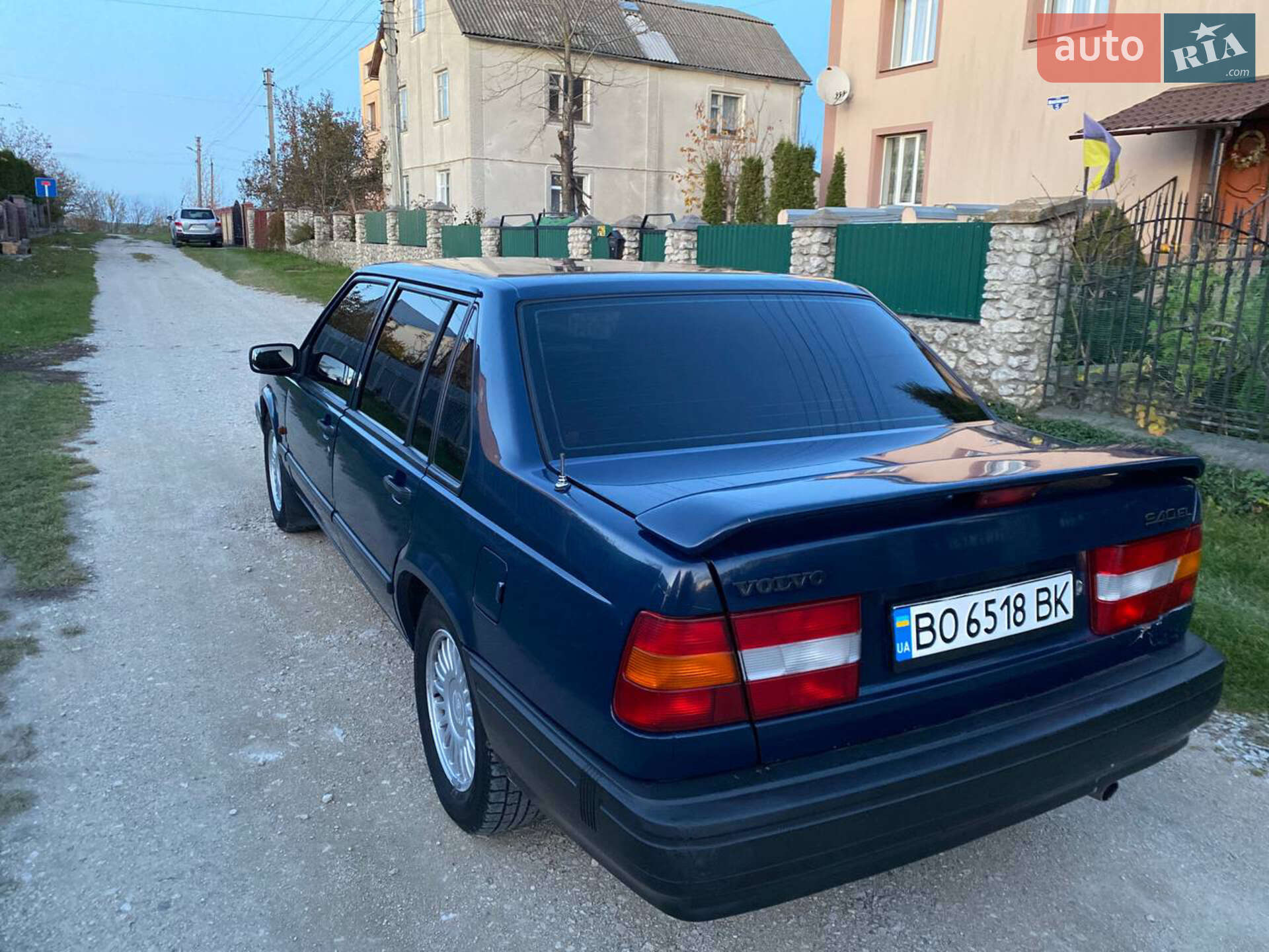 Volvo 940 1995 VIN YV1944803S1209304 фото оголошення 8 з 90