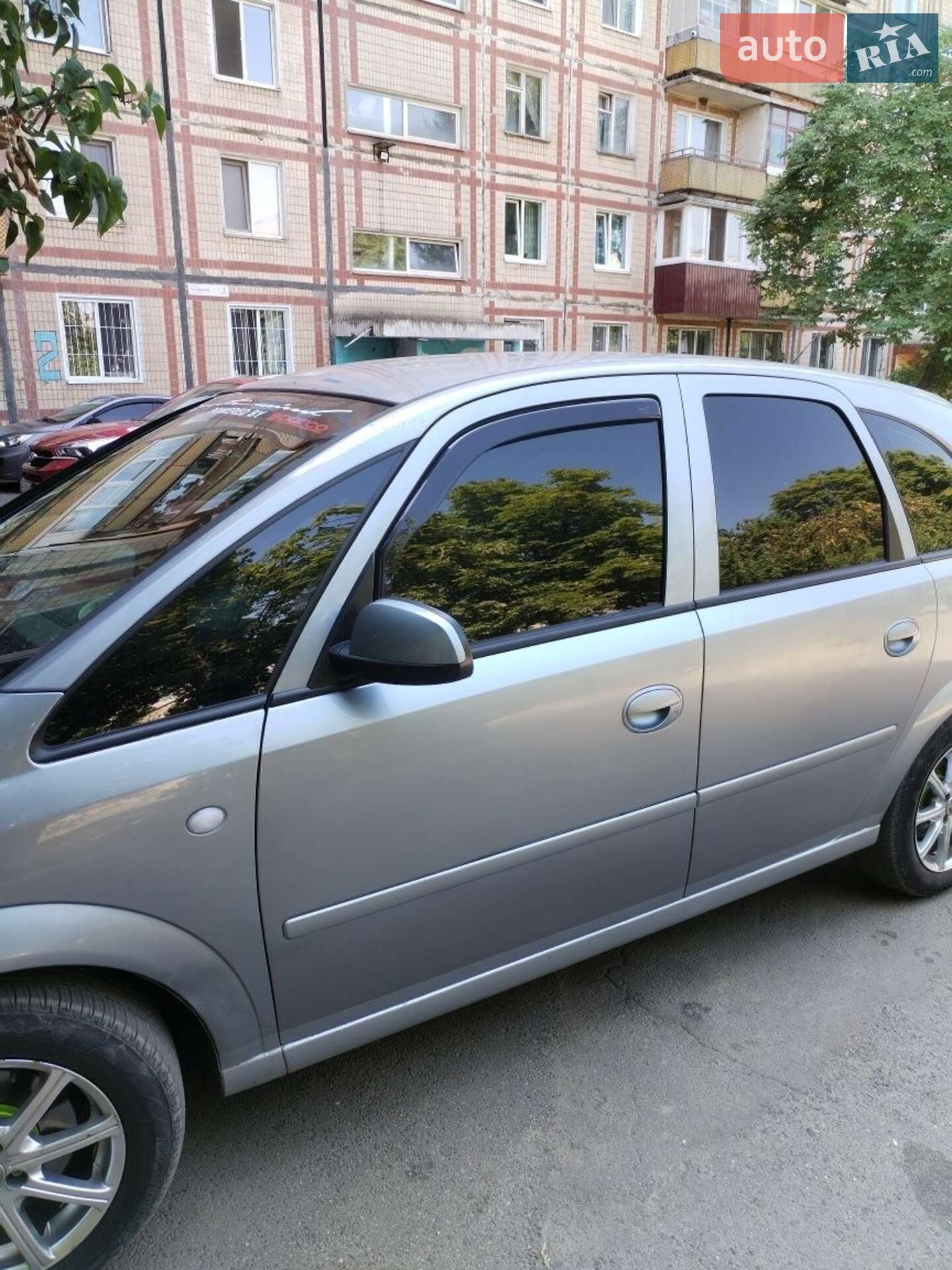 Opel Meriva 2005 VIN W0L0XCE7564080736 фото оголошення 8 з 10