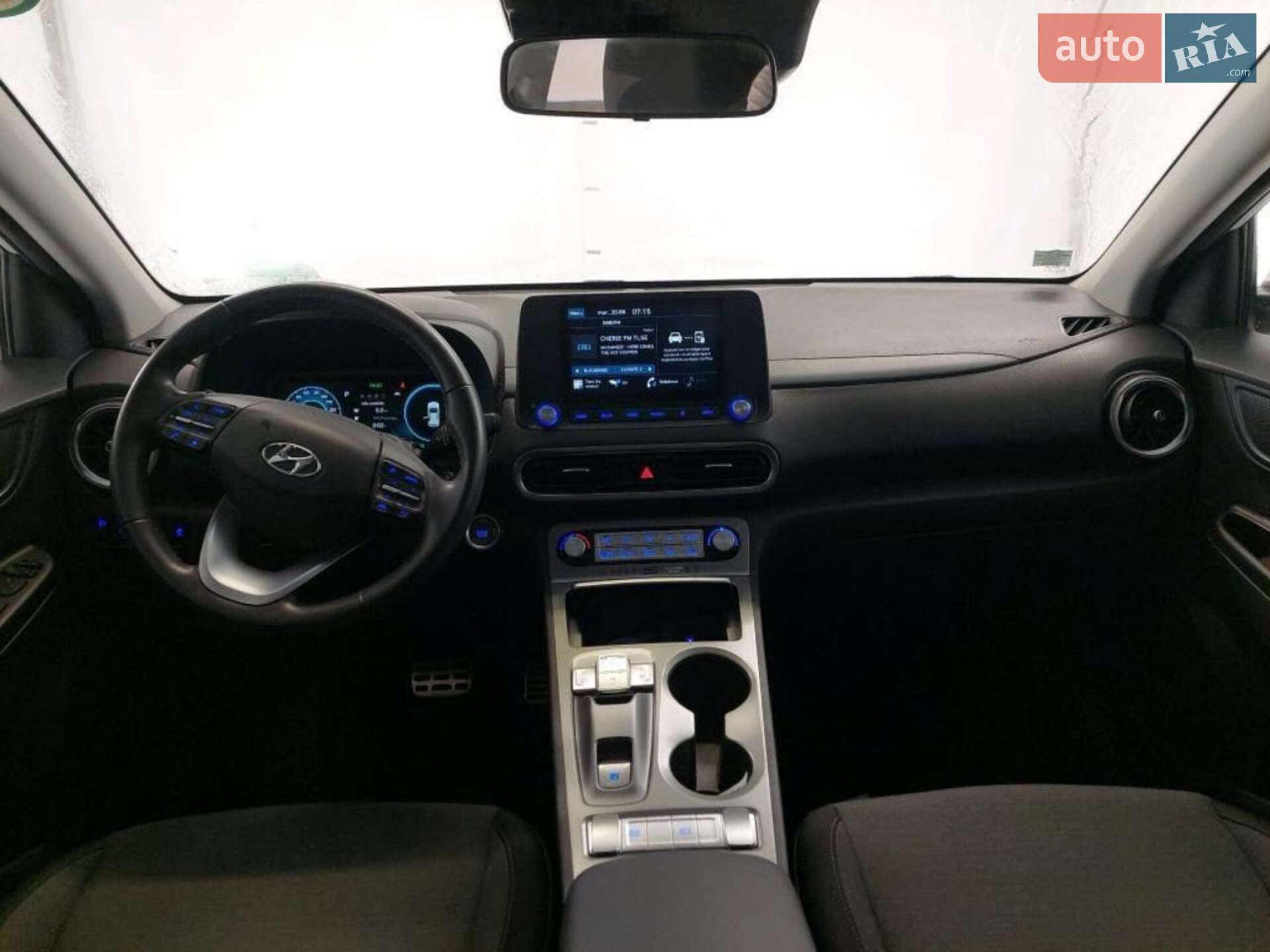 Hyundai Kona Electric 2021 VIN TMAK281HFMJ031768 фото оголошення 12 з 14