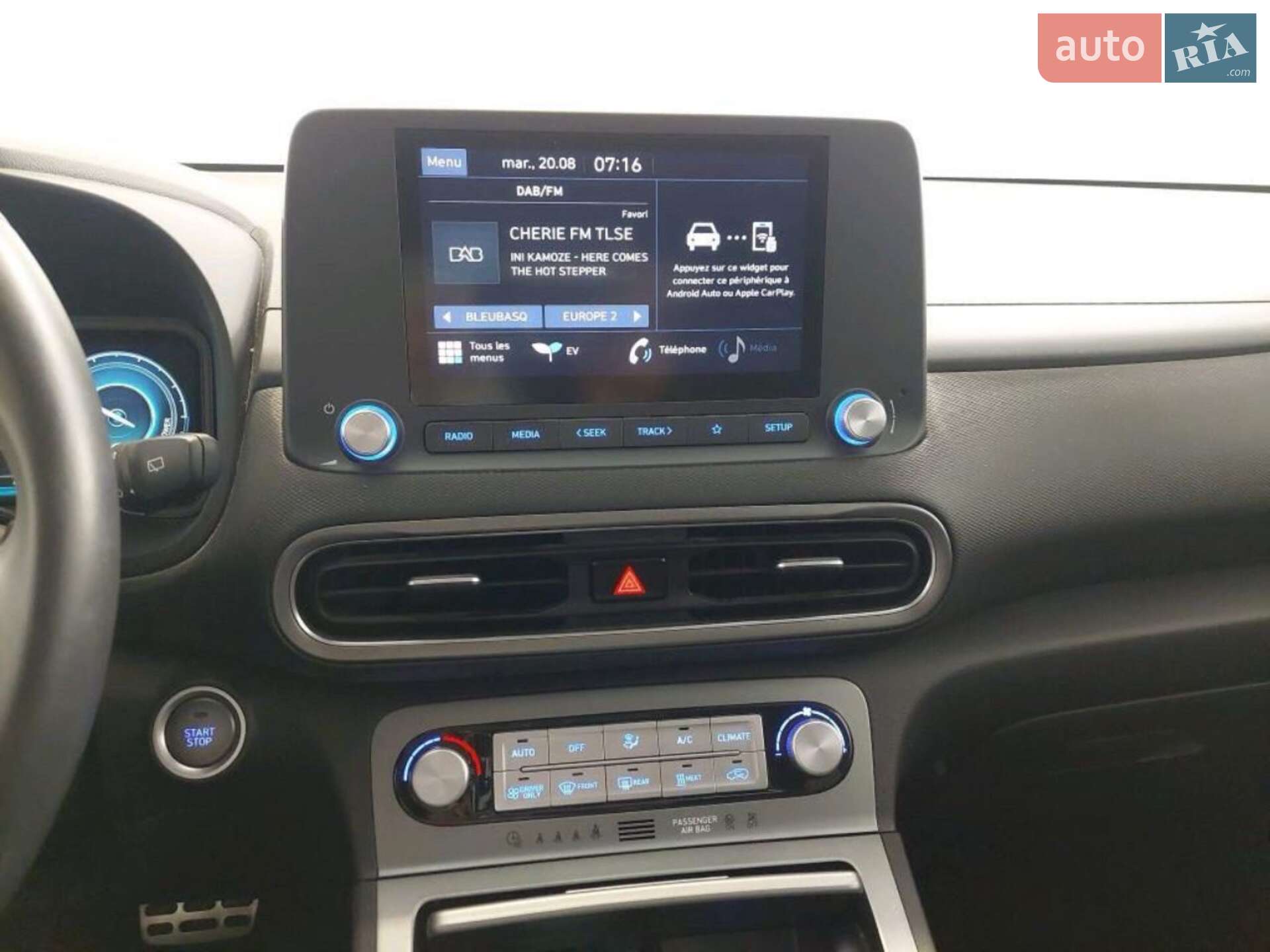 Hyundai Kona Electric 2021 VIN TMAK281HFMJ031768 фото оголошення 13 з 14