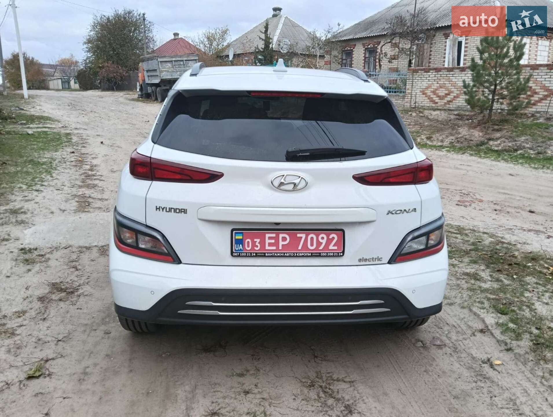 Hyundai Kona Electric 2021 VIN TMAK281HFMJ031768 фото оголошення 14 з 14