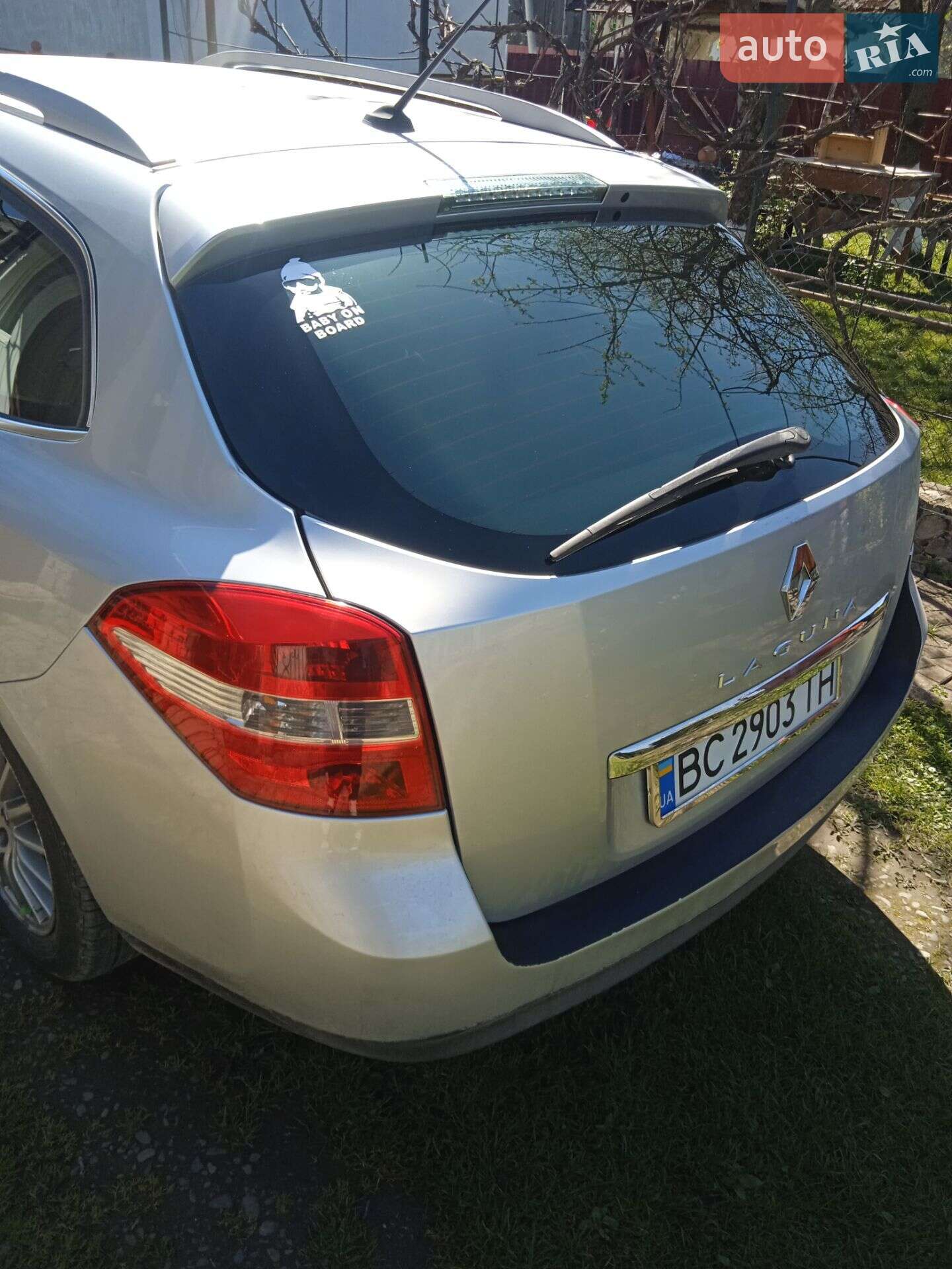 Renault Laguna 2012 VIN VF1KT1RG648075968 фото оголошення 6 з 17