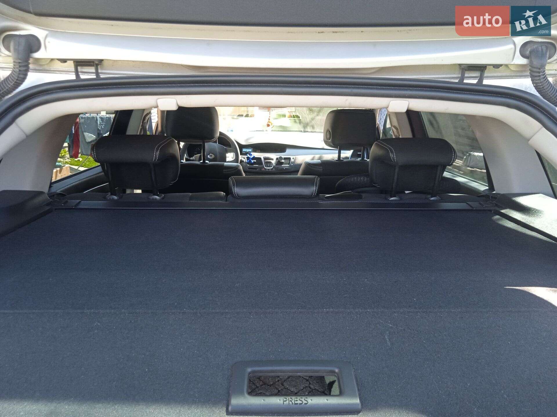 Renault Laguna 2012 VIN VF1KT1RG648075968 фото оголошення 7 з 17