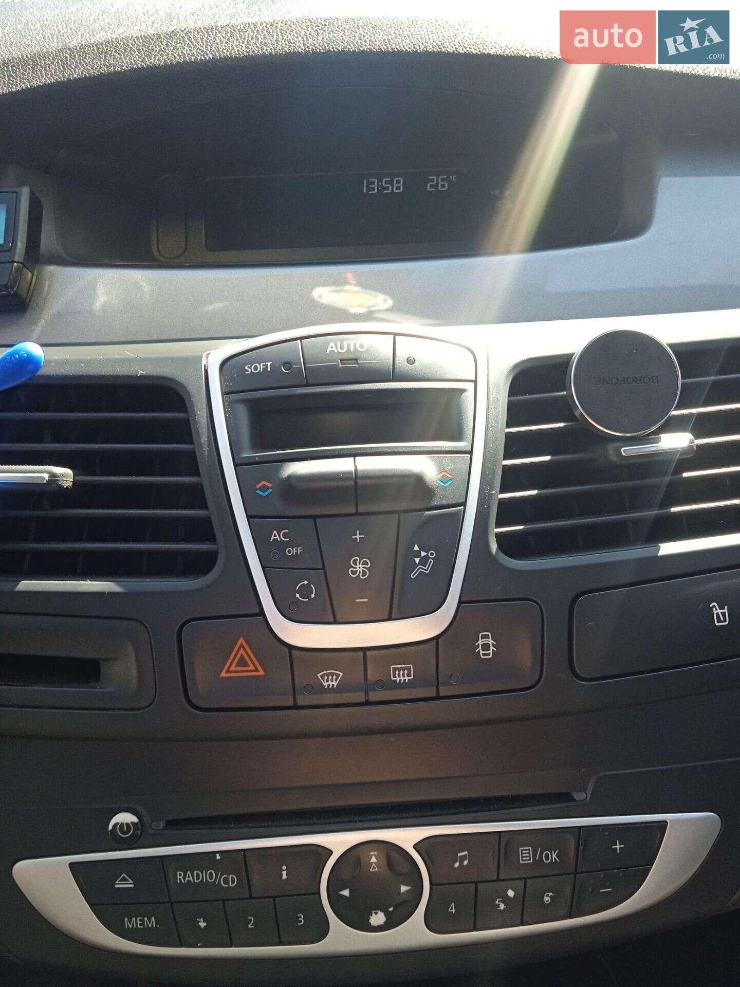 Renault Laguna 2012 VIN VF1KT1RG648075968 фото оголошення 11 з 17