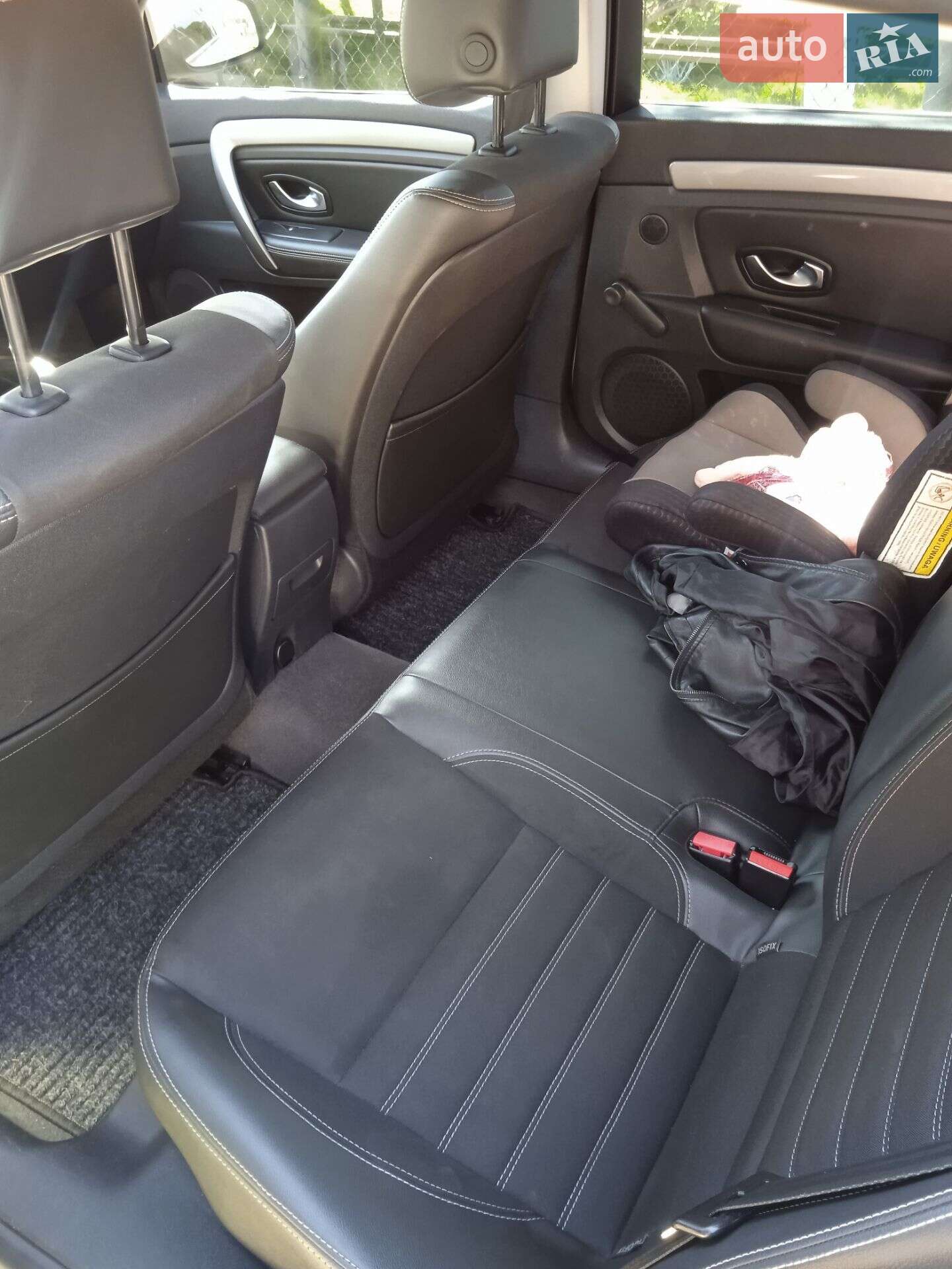 Renault Laguna 2012 VIN VF1KT1RG648075968 фото оголошення 16 з 17