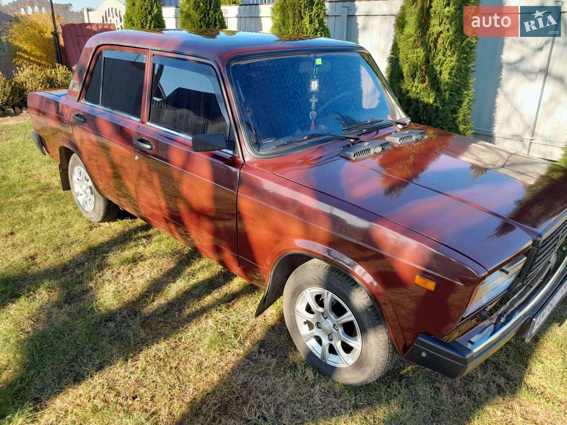 ВАЗ / Lada 2107 2005 VIN XTA21070052243867 фото оголошення 2 з 7