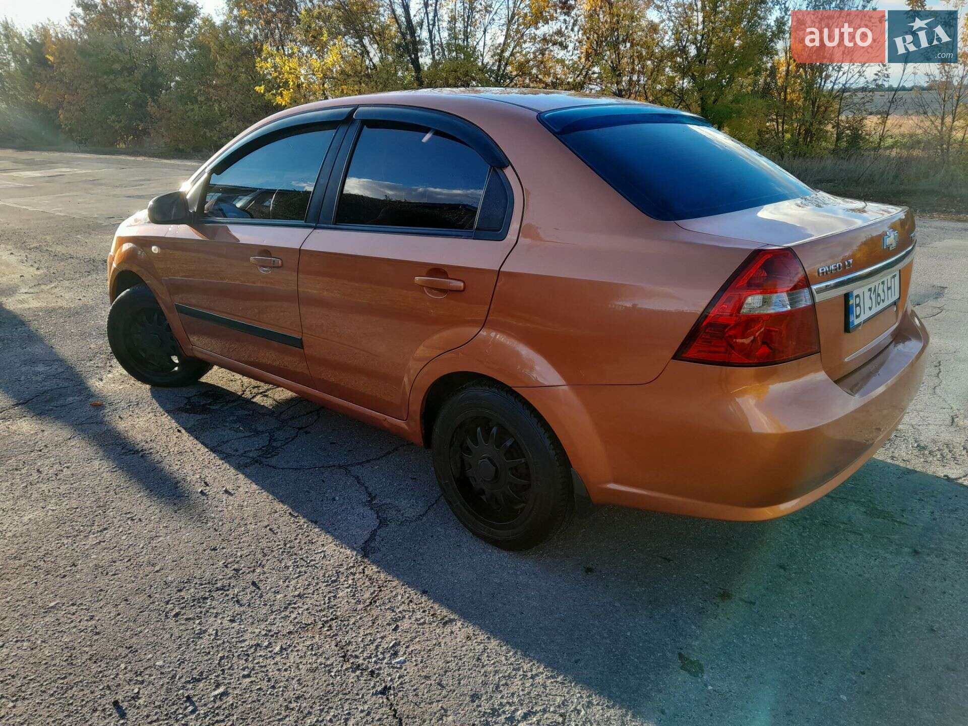 Chevrolet Aveo 2008 VIN Y6DTC58U98Y043472 фото оголошення 8 з 9
