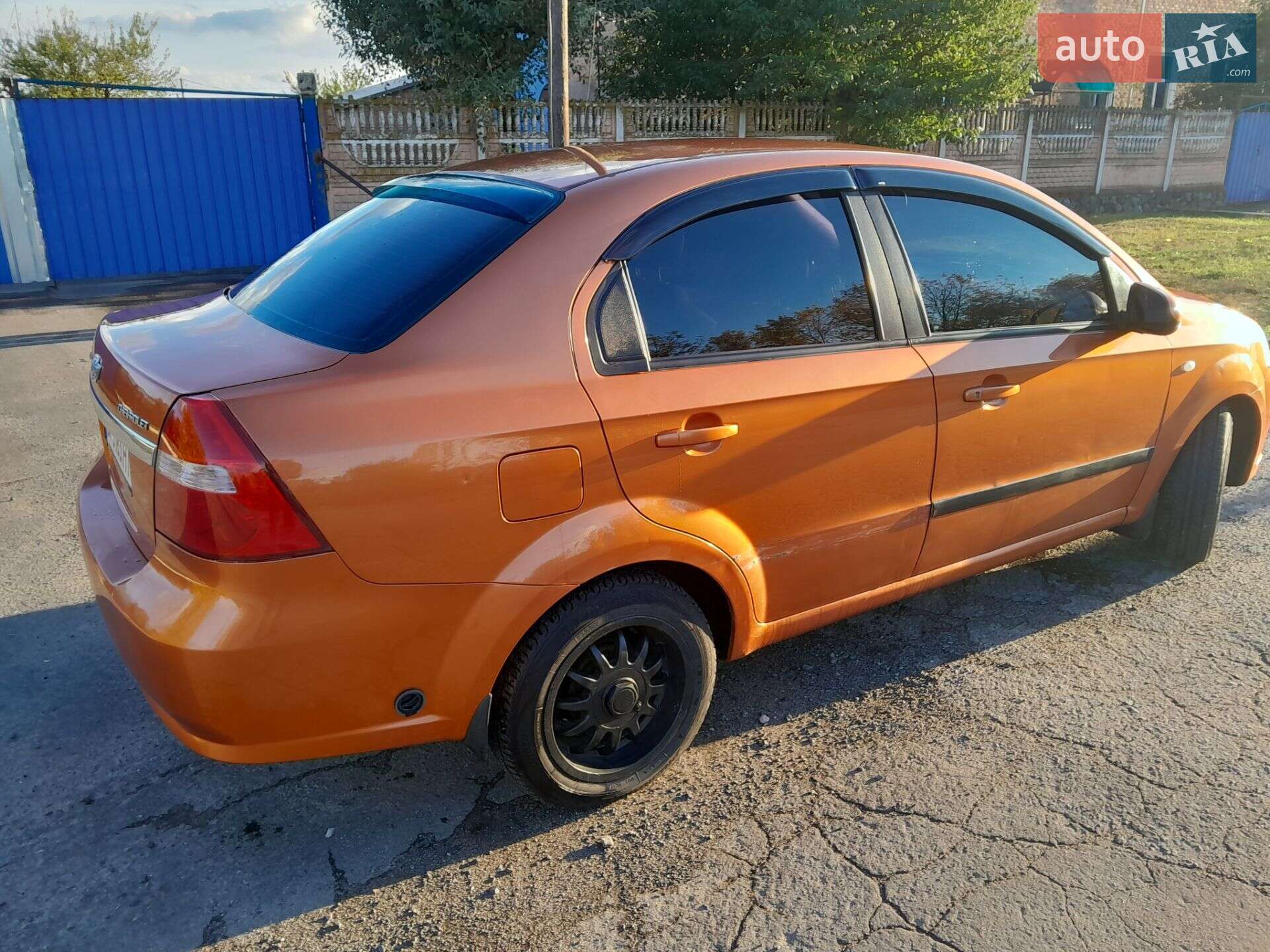 Chevrolet Aveo 2008 VIN Y6DTC58U98Y043472 фото оголошення 6 з 9