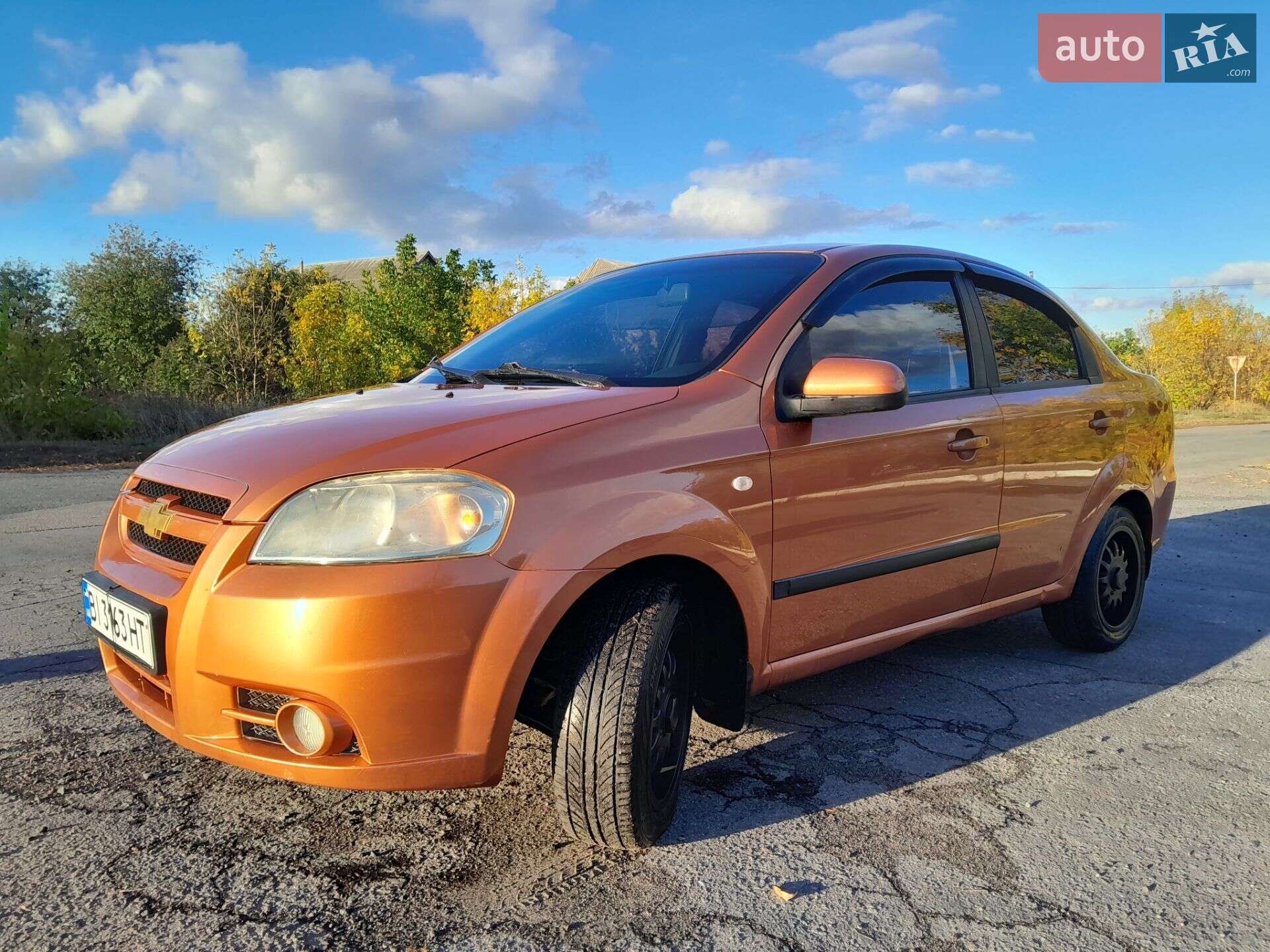 Chevrolet Aveo 2008 VIN Y6DTC58U98Y043472 фото оголошення 9 з 9