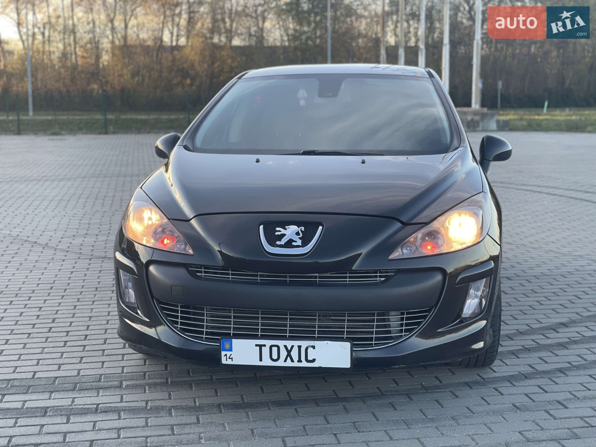Peugeot 308 2010 VIN VF34C5FU8AS177803 фото оголошення 2 з 17