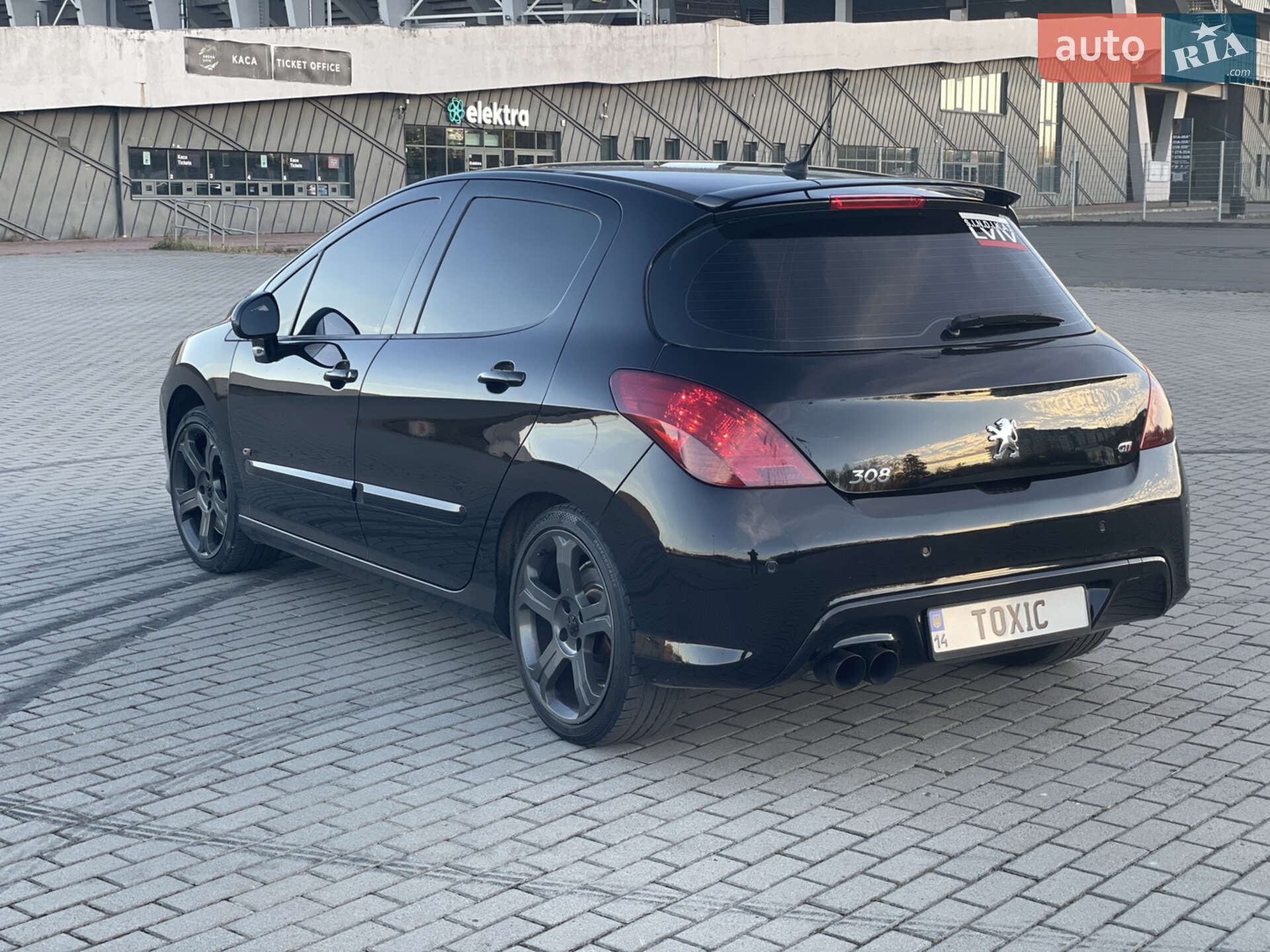 Peugeot 308 2010 VIN VF34C5FU8AS177803 фото оголошення 6 з 17