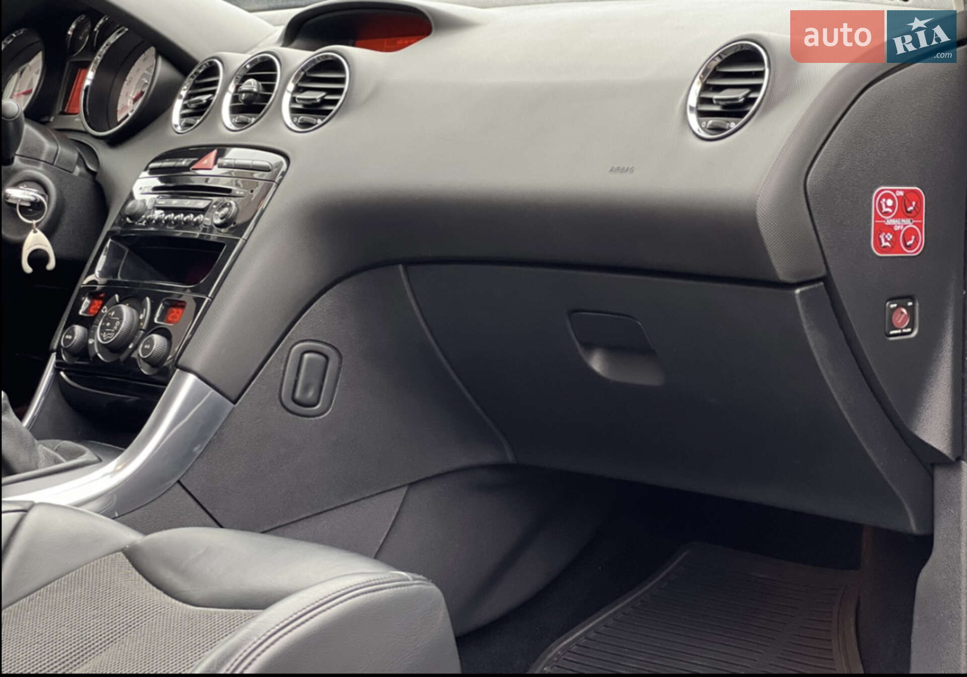 Peugeot 308 2010 VIN VF34C5FU8AS177803 фото оголошення 8 з 17