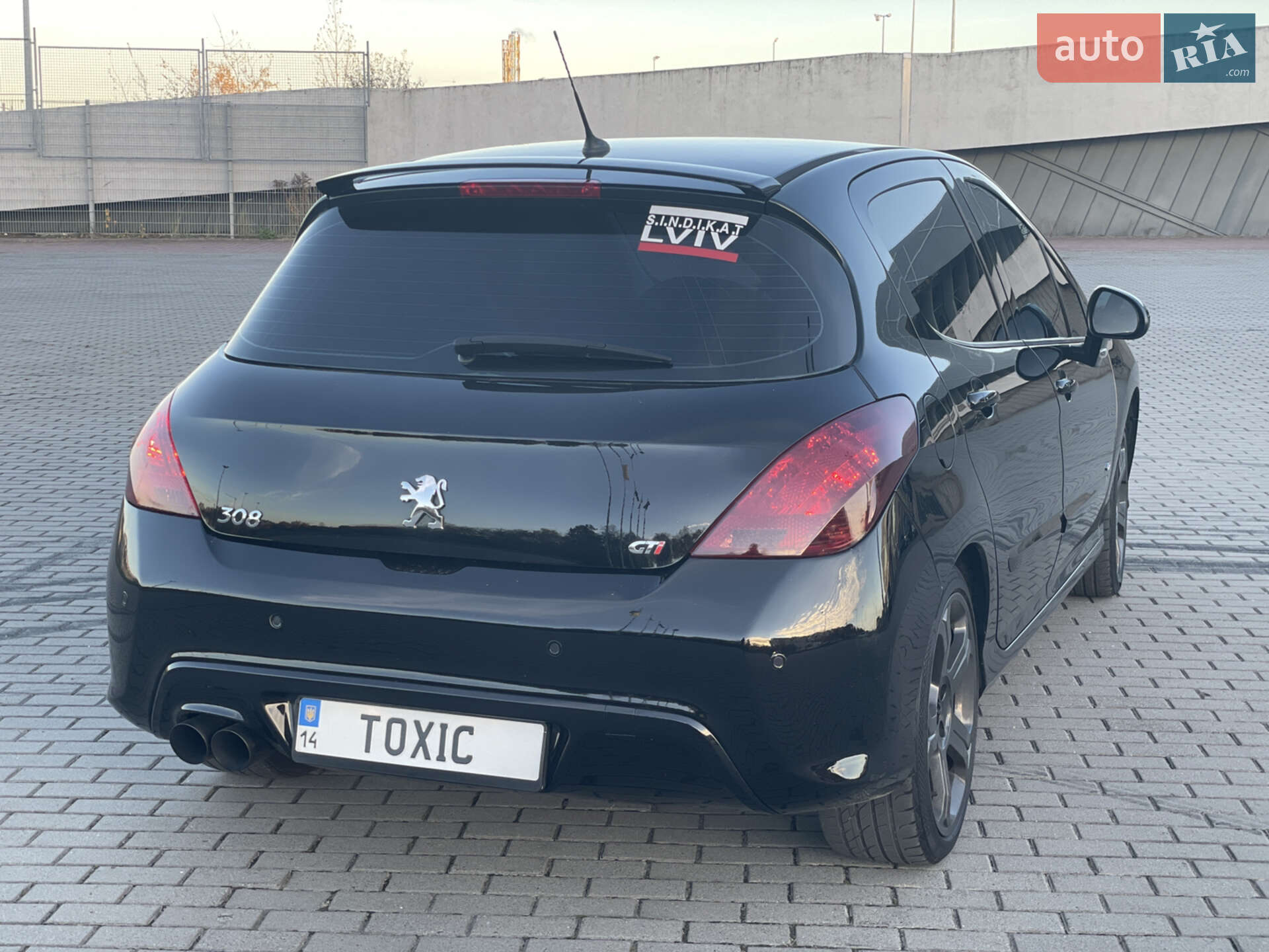 Peugeot 308 2010 VIN VF34C5FU8AS177803 фото оголошення 12 з 17