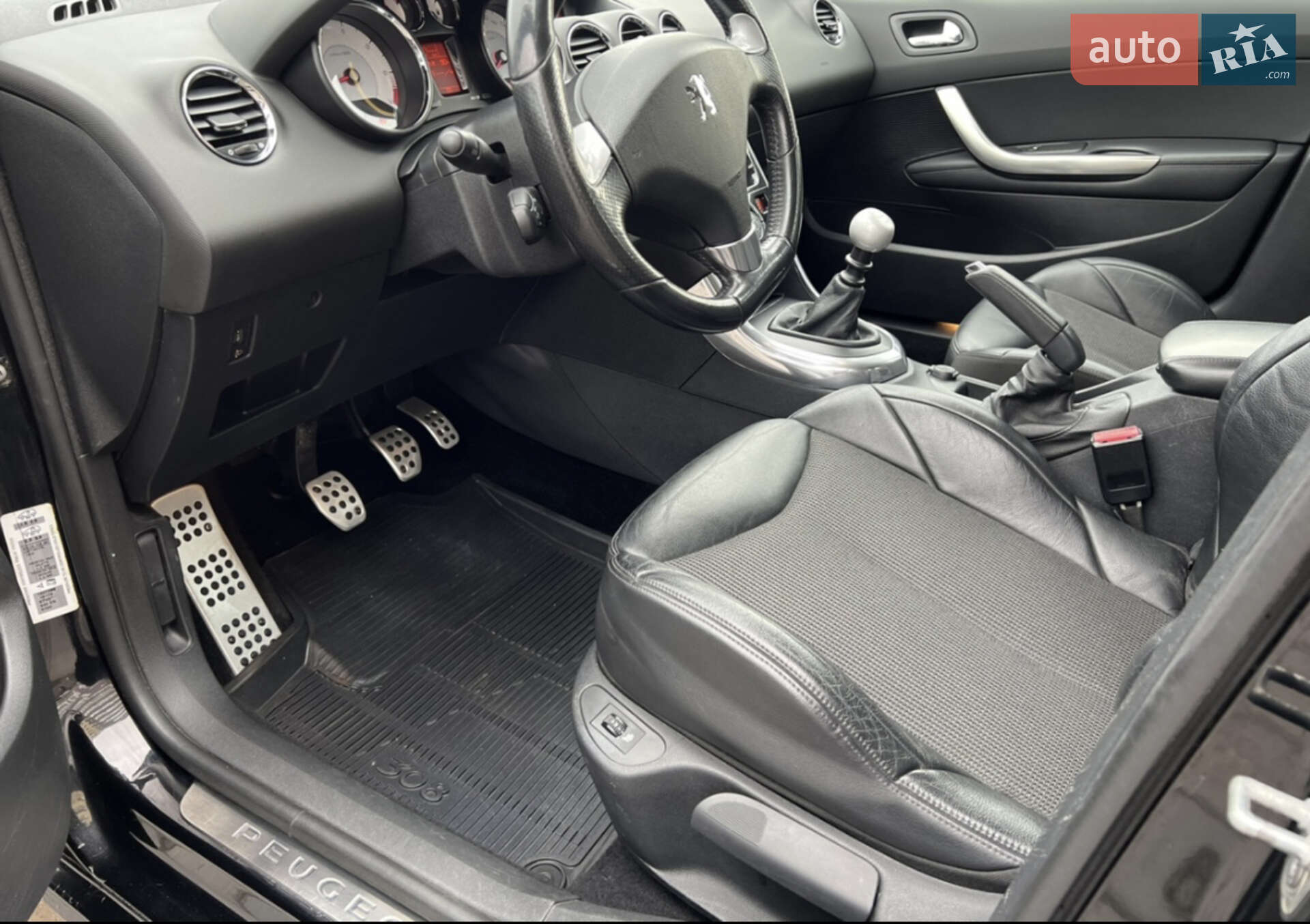 Peugeot 308 2010 VIN VF34C5FU8AS177803 фото оголошення 15 з 17