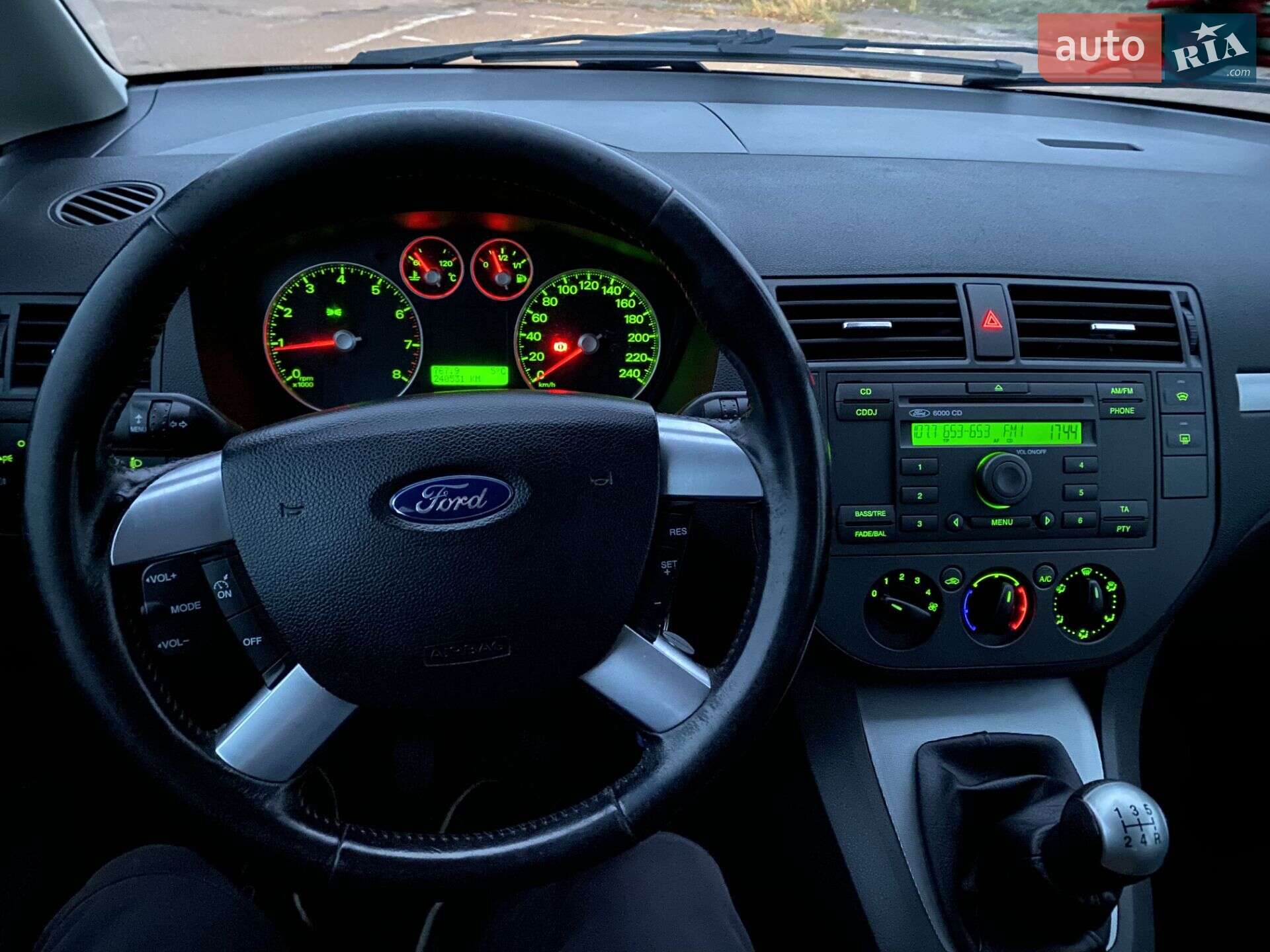 Ford C-Max 2003 VIN WF0MXXGCDM3U84042 фото оголошення 9 з 20