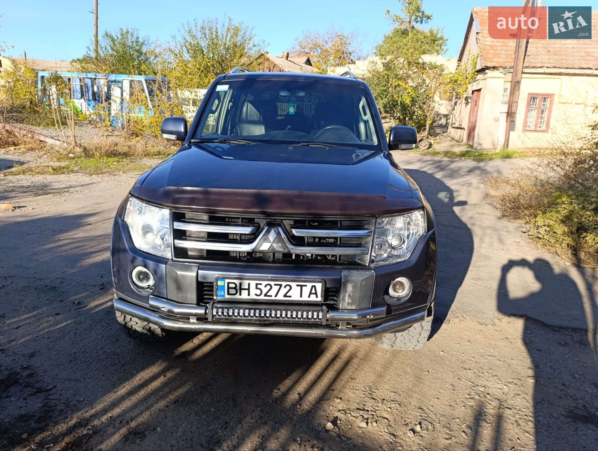 Mitsubishi Pajero 2007 VIN JMBLYV97W7J002489 фото оголошення 5 з 11