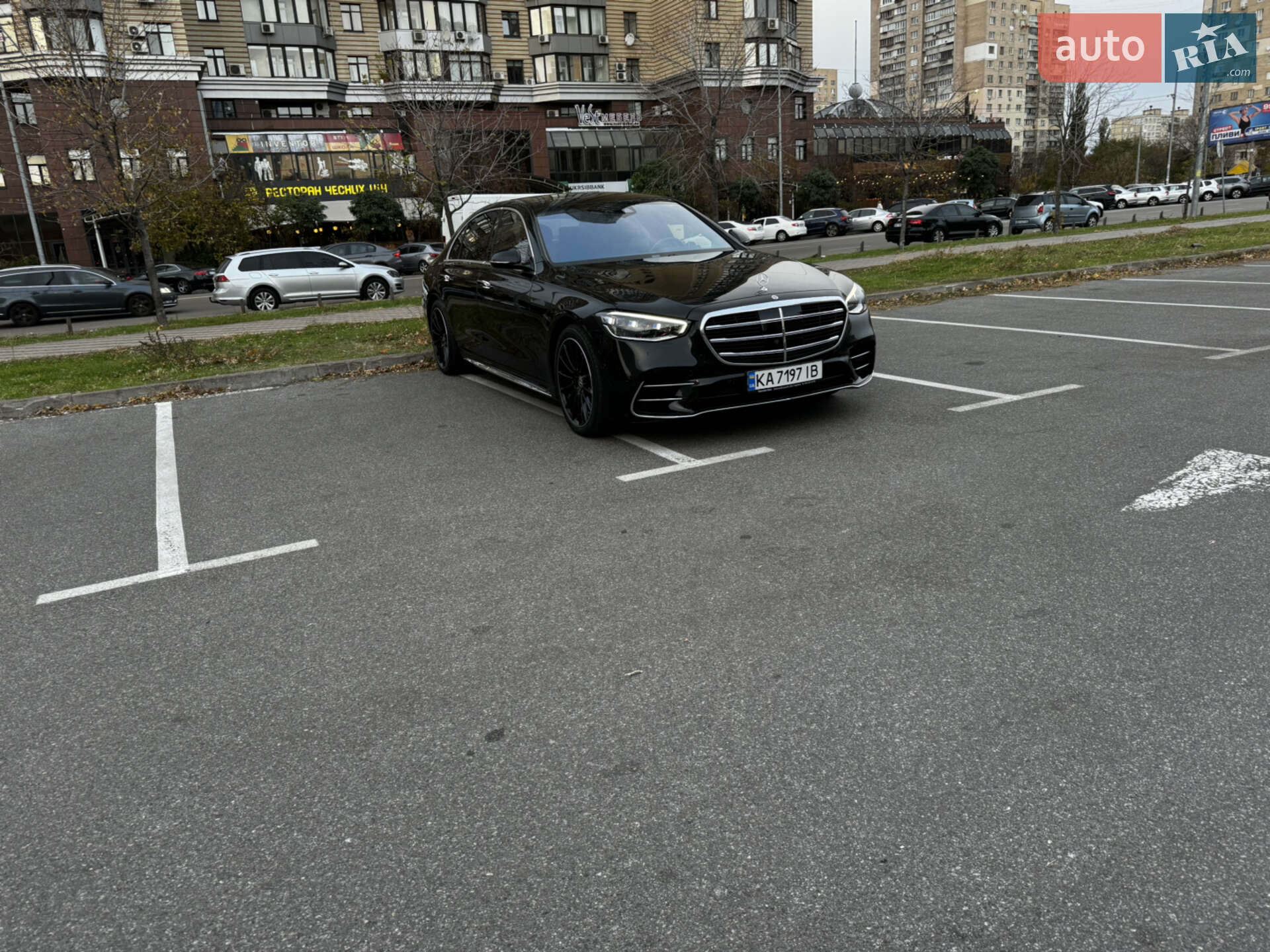 Mercedes-Benz S-Class 2022 VIN W1K6G7GB0PA191502 фото оголошення 3 з 21