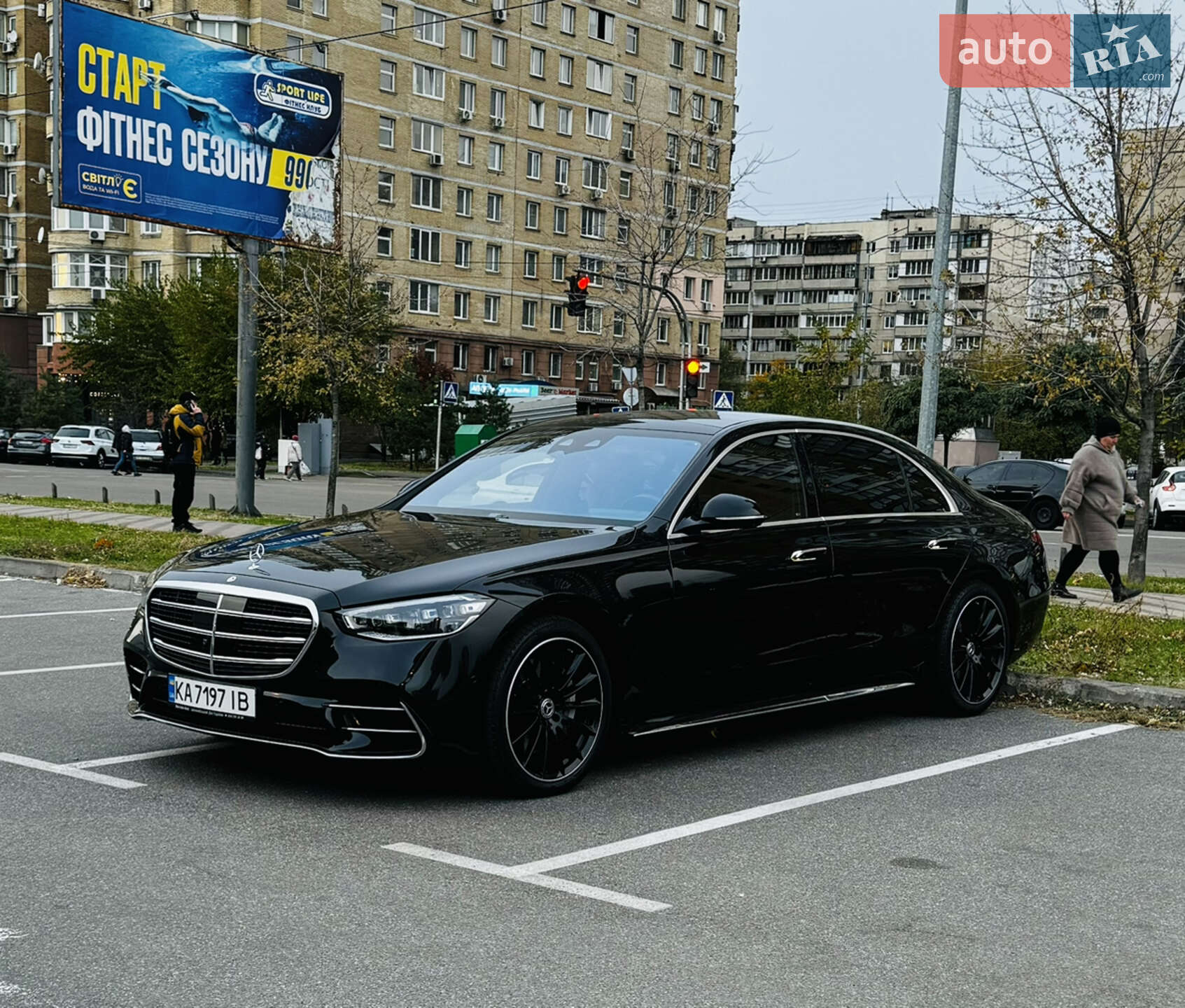 Mercedes-Benz S-Class 2022 VIN W1K6G7GB0PA191502 фото оголошення 5 з 21
