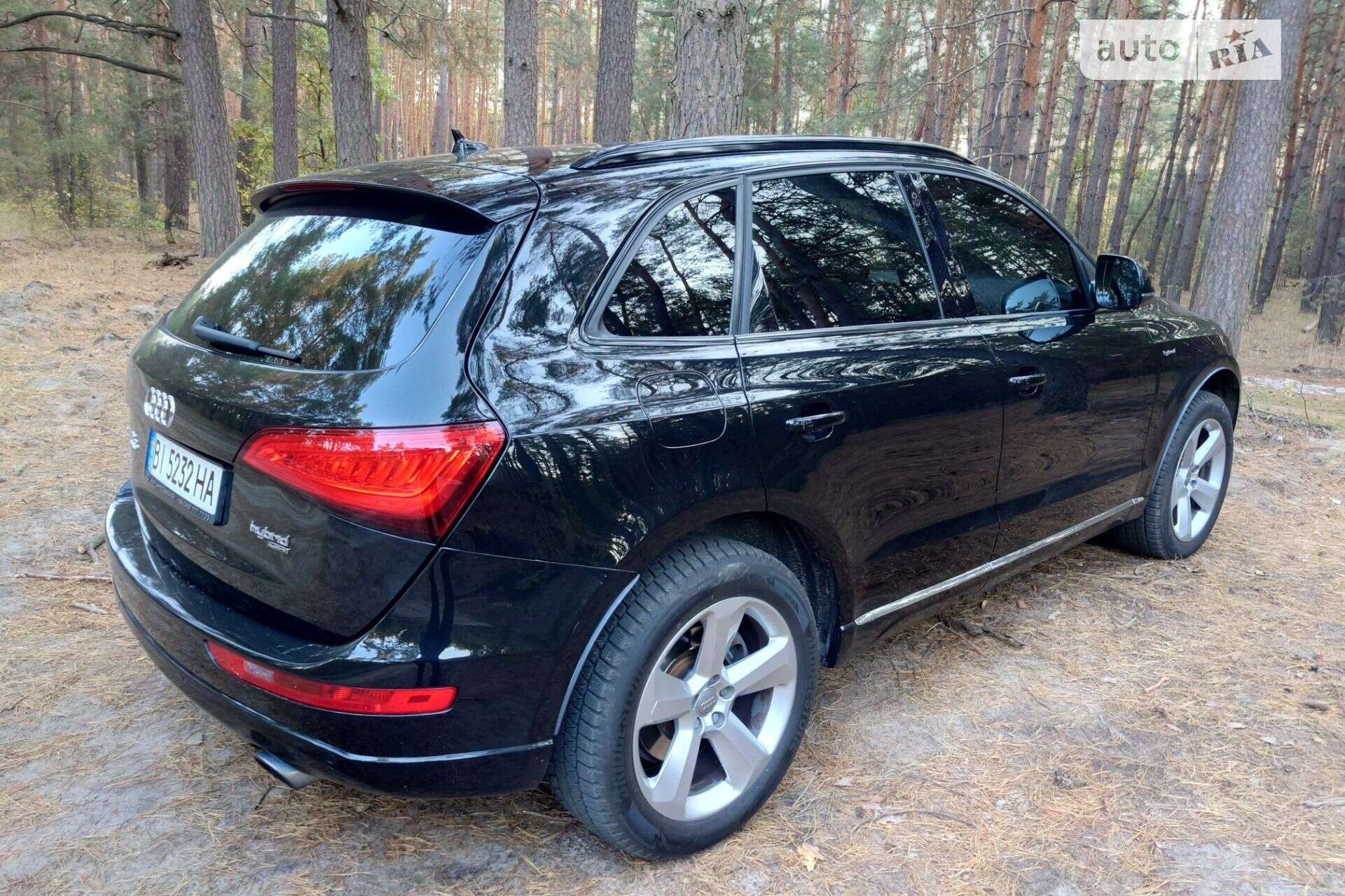Audi Q5 2013 VIN WA1C8AFP5DA074203 фото оголошення 2 з 5