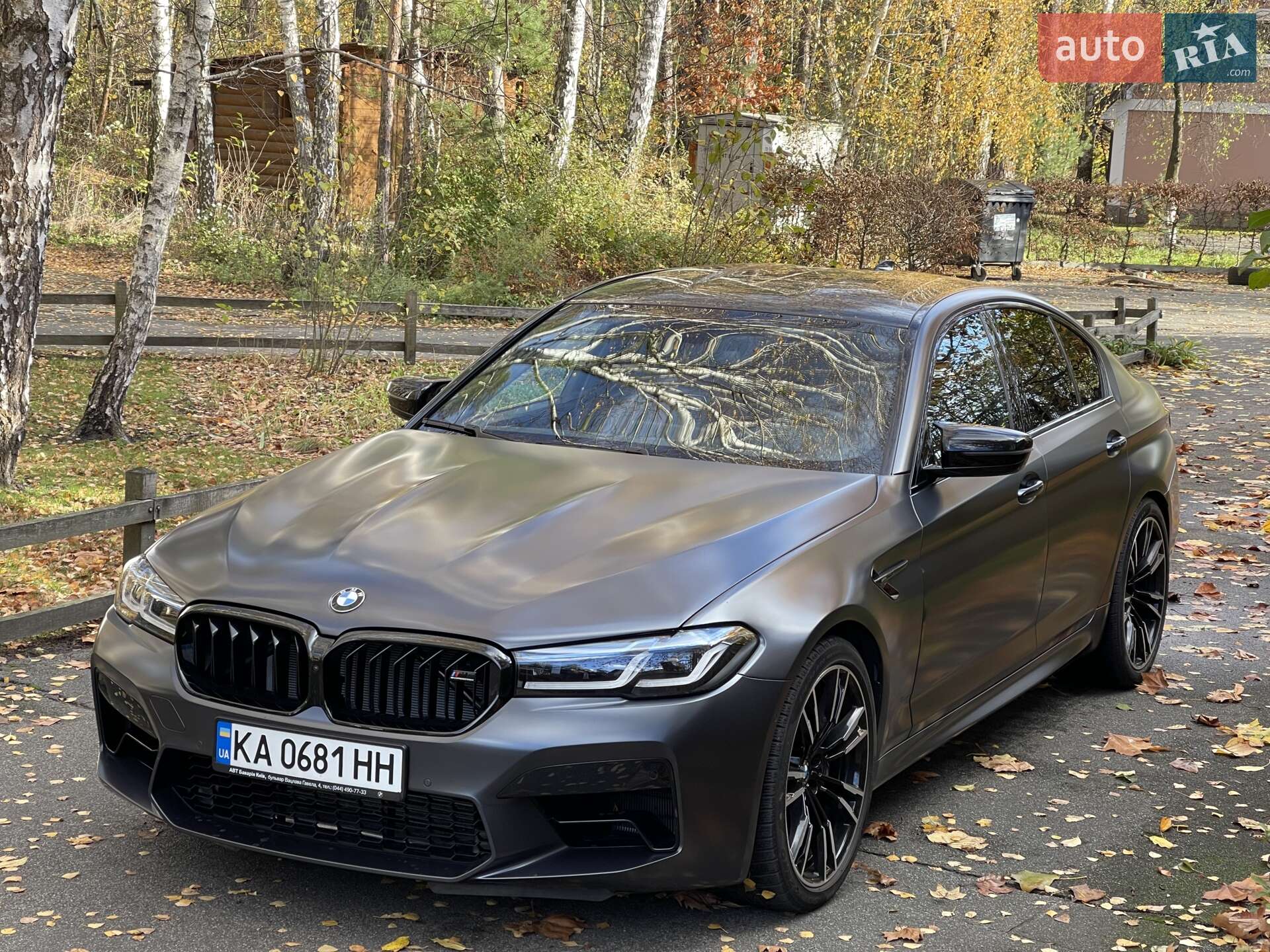BMW M5 2018 VIN WBSJF01070G964869 фото оголошення 5 з 42