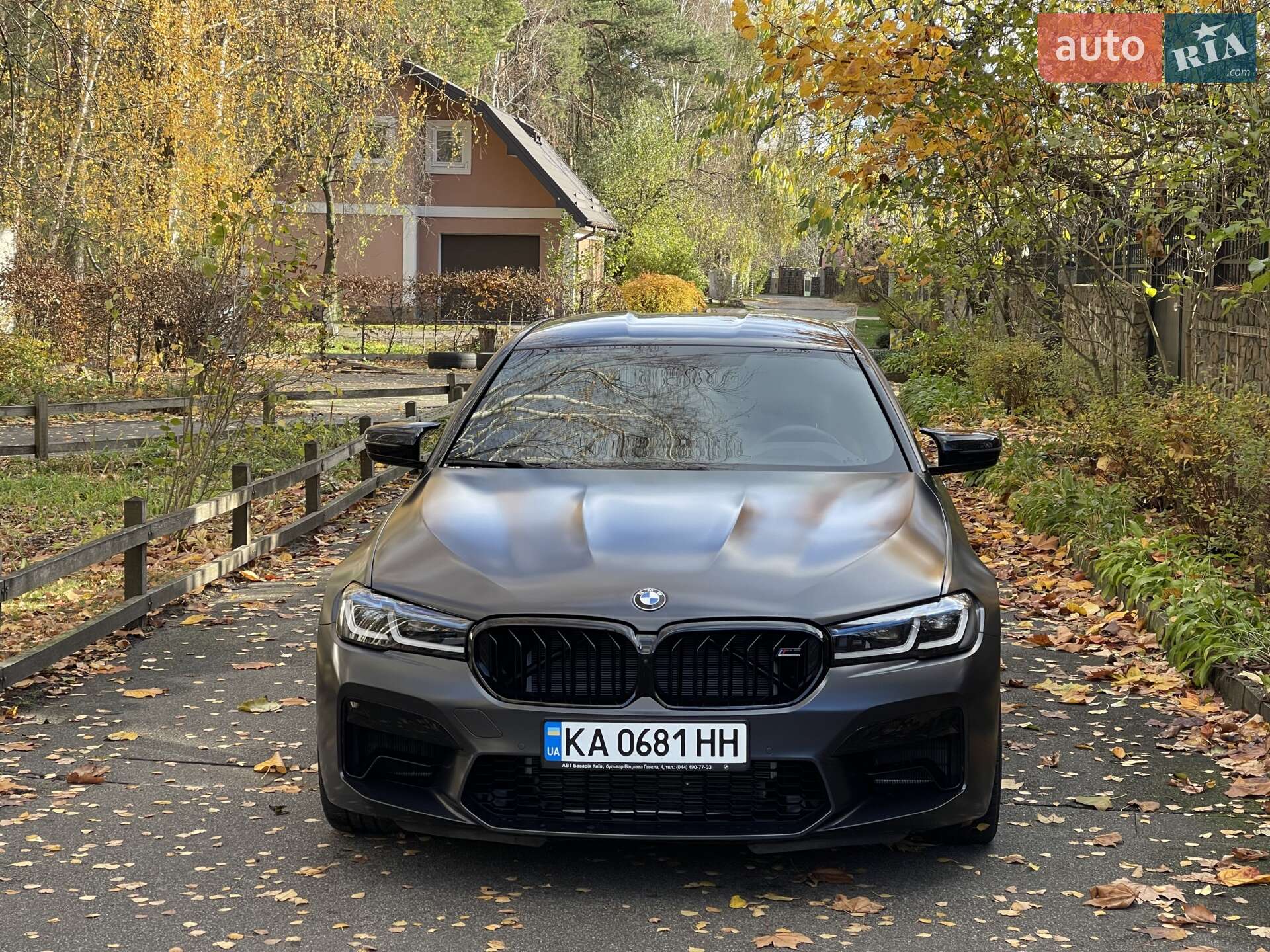 BMW M5 2018 VIN WBSJF01070G964869 фото оголошення 6 з 42