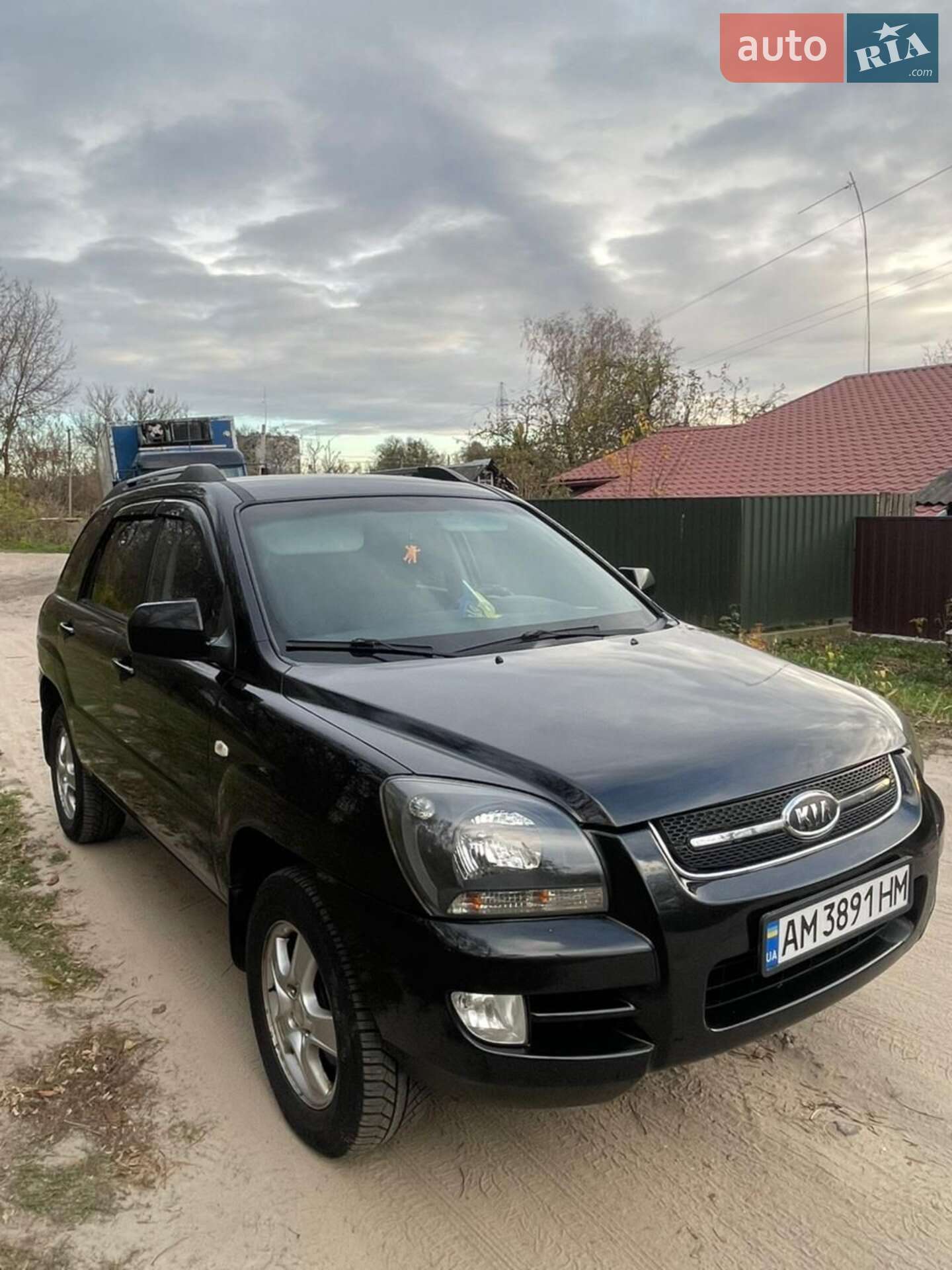 Kia Sportage 2008 VIN U6YJE55228L031576 фото оголошення 7 з 21