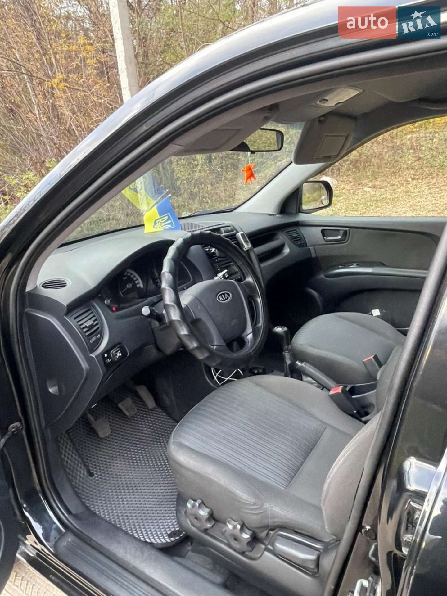 Kia Sportage 2008 VIN U6YJE55228L031576 фото оголошення 9 з 21