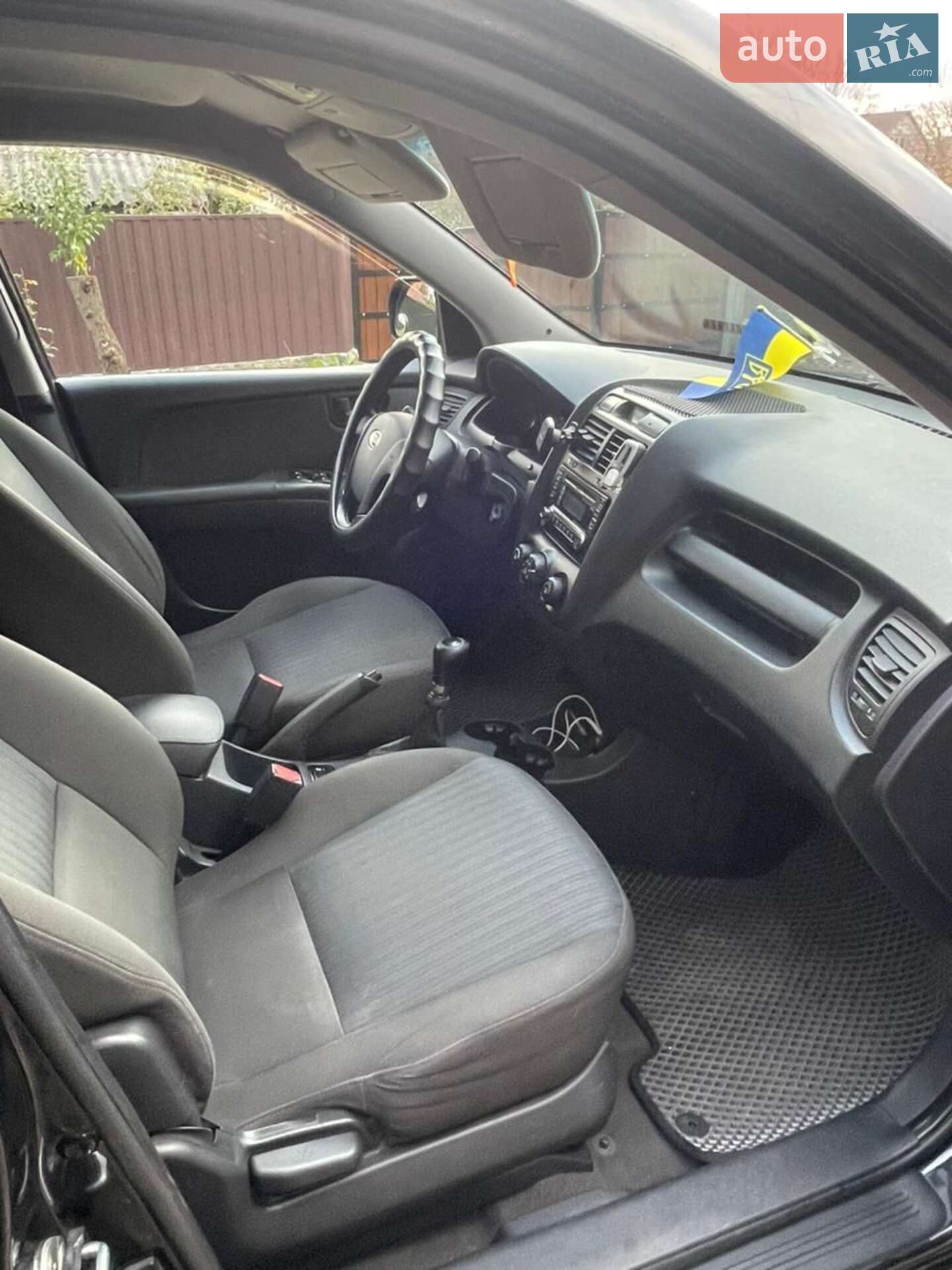 Kia Sportage 2008 VIN U6YJE55228L031576 фото оголошення 6 з 21
