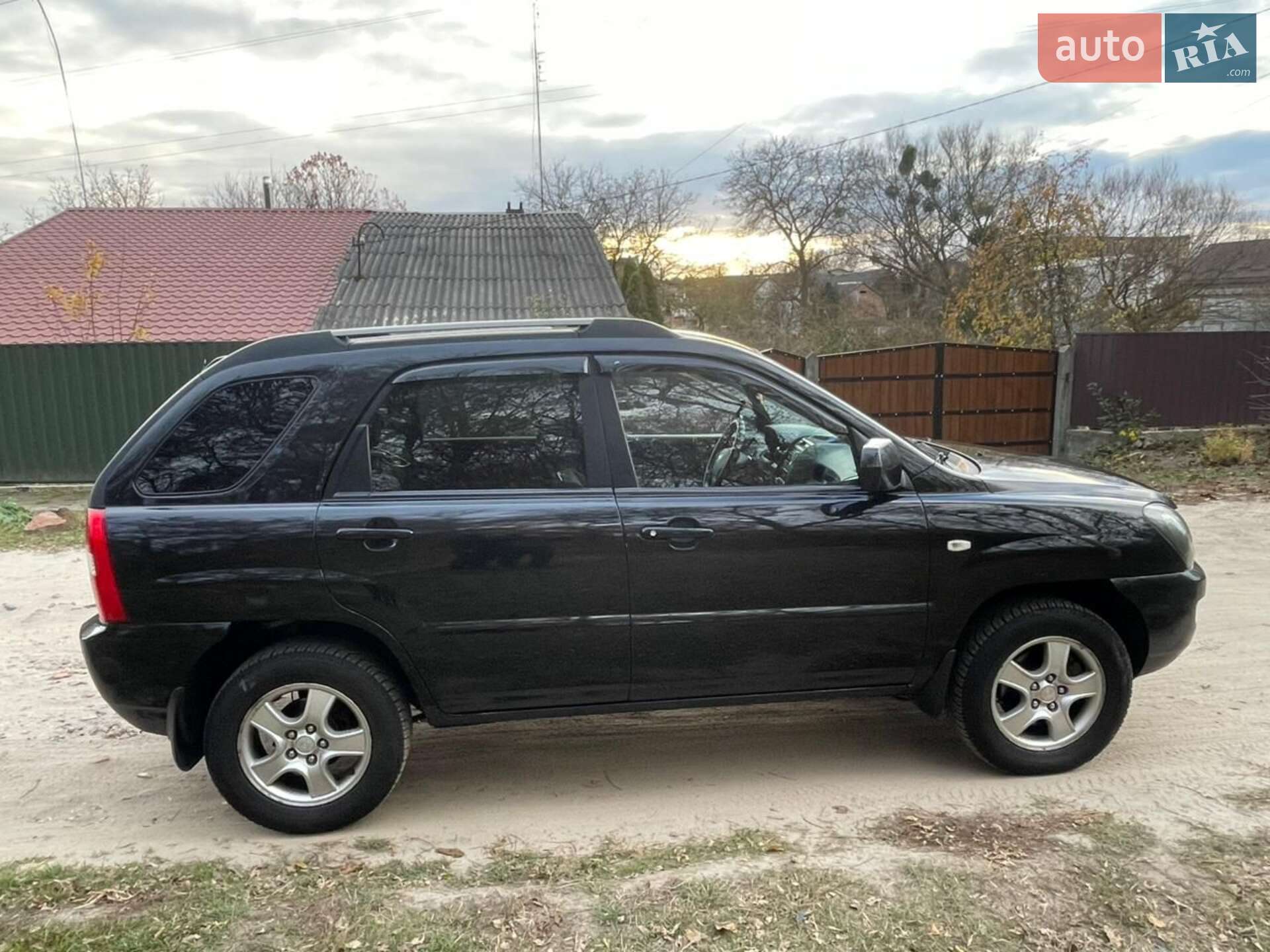 Kia Sportage 2008 VIN U6YJE55228L031576 фото оголошення 2 з 21