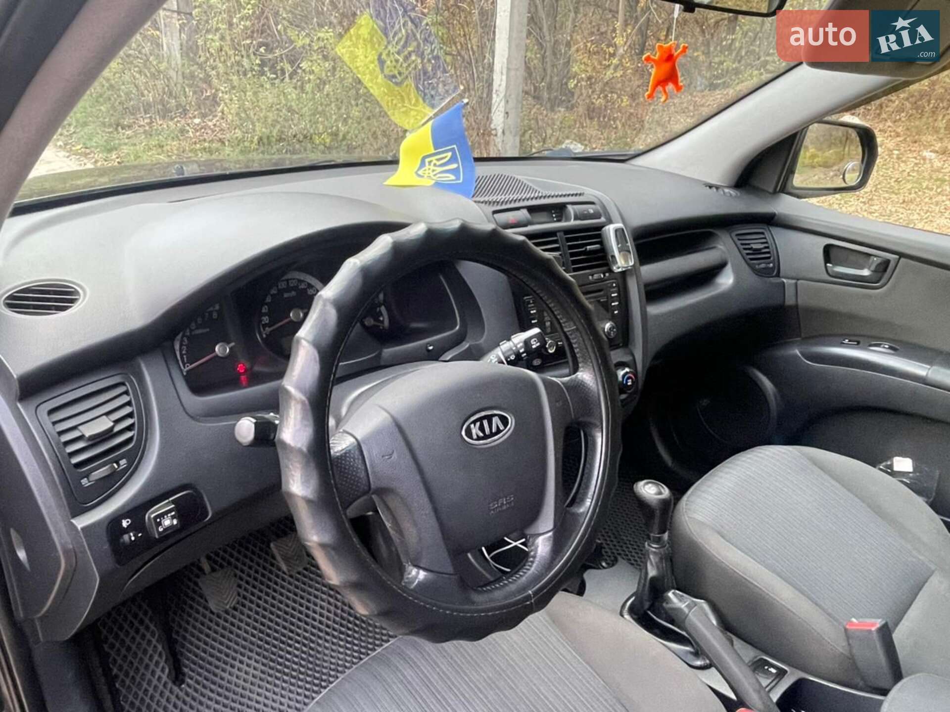Kia Sportage 2008 VIN U6YJE55228L031576 фото оголошення 12 з 21