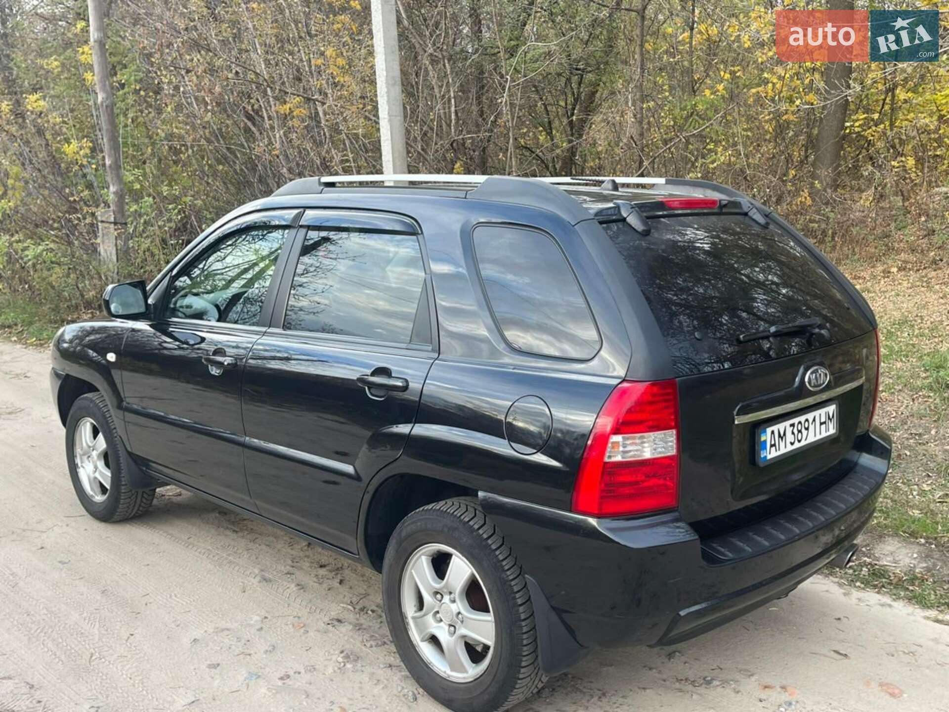 Kia Sportage 2008 VIN U6YJE55228L031576 фото оголошення 5 з 21