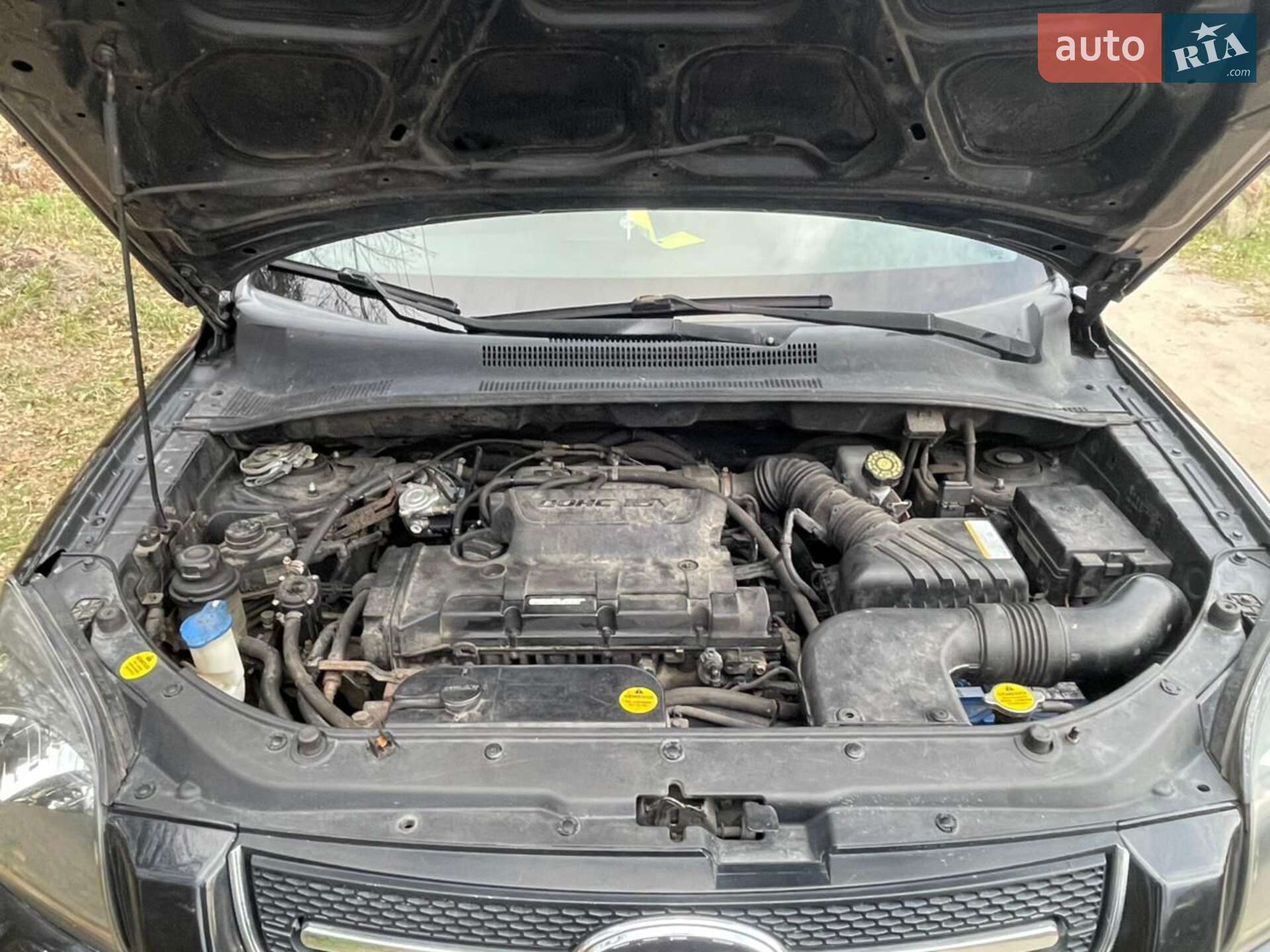 Kia Sportage 2008 VIN U6YJE55228L031576 фото оголошення 16 з 21