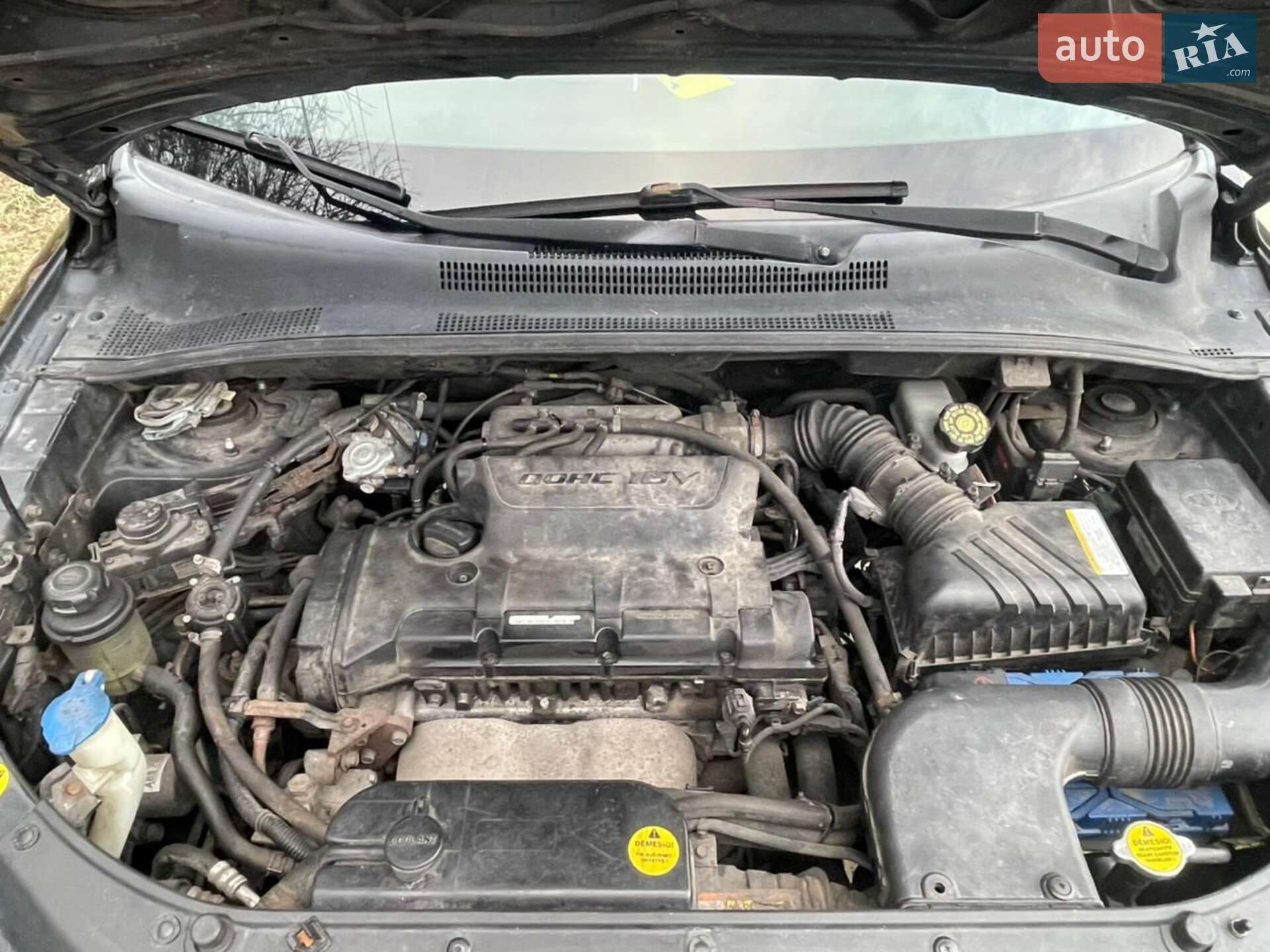 Kia Sportage 2008 VIN U6YJE55228L031576 фото оголошення 18 з 21