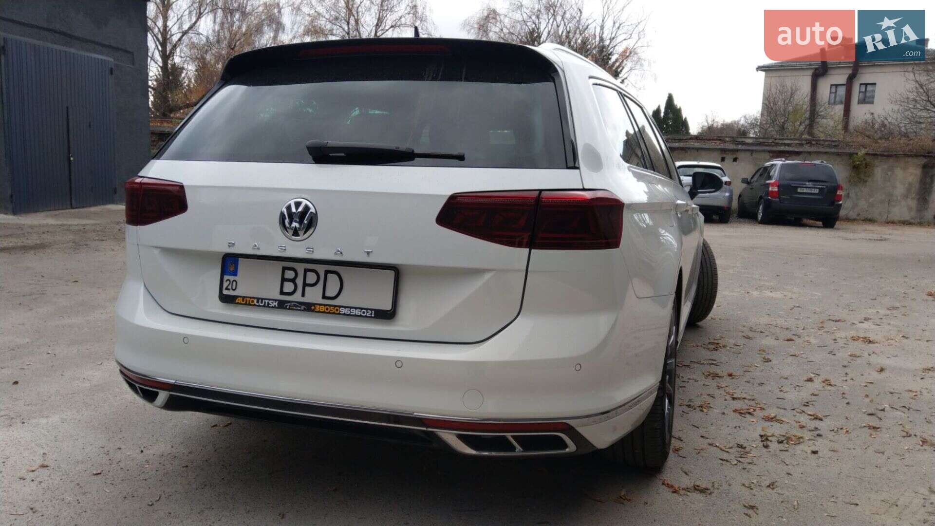 Volkswagen Passat 2020 VIN WVWZZZ3CZLE143007 фото оголошення 6 з 22