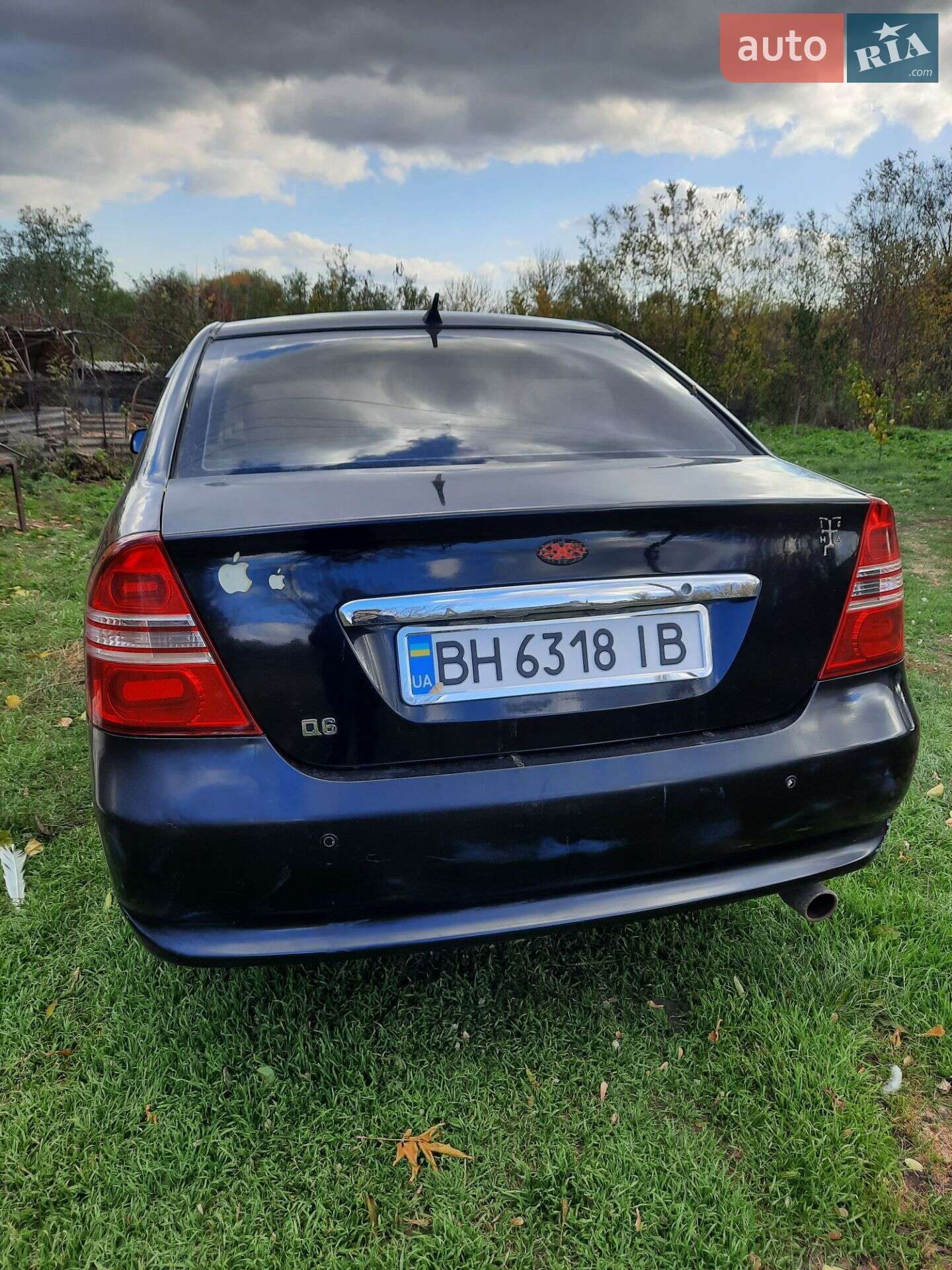 Lifan 620 2011 VIN LLV2A3A23B0219996 фото оголошення 2 з 6