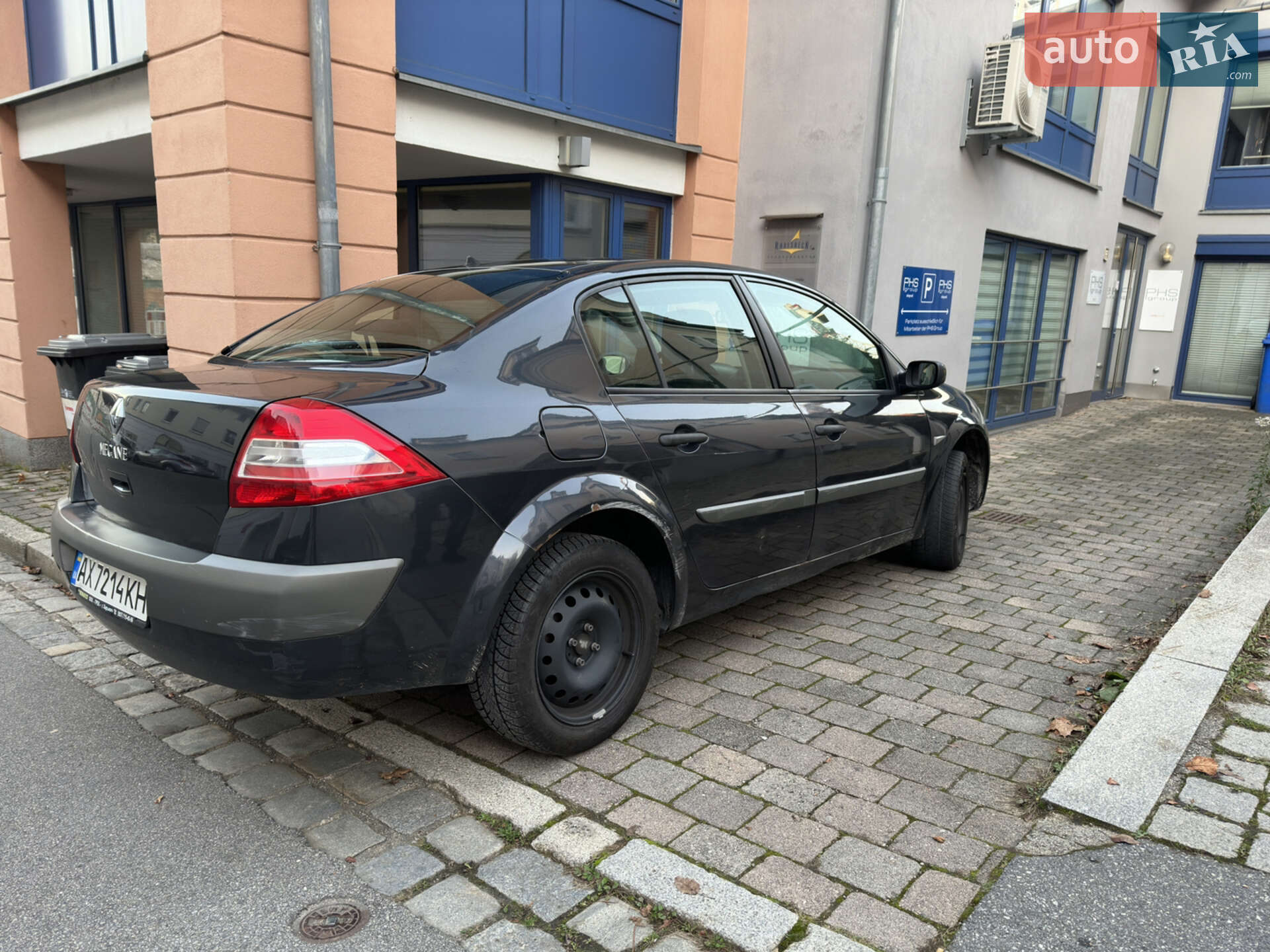 Renault Megane 2008 VIN VF1LM0B0H39947281 фото оголошення 2 з 21