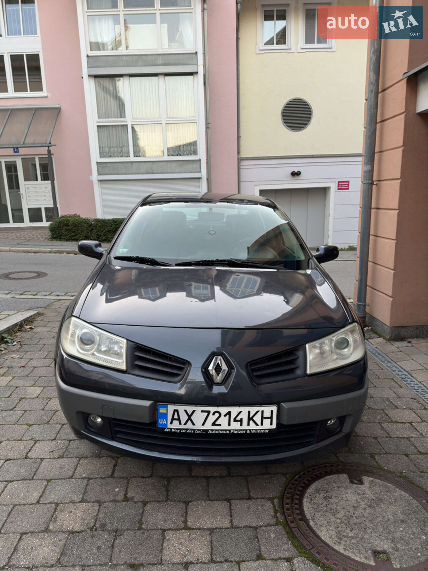 Renault Megane 2008 VIN VF1LM0B0H39947281 фото оголошення 4 з 21