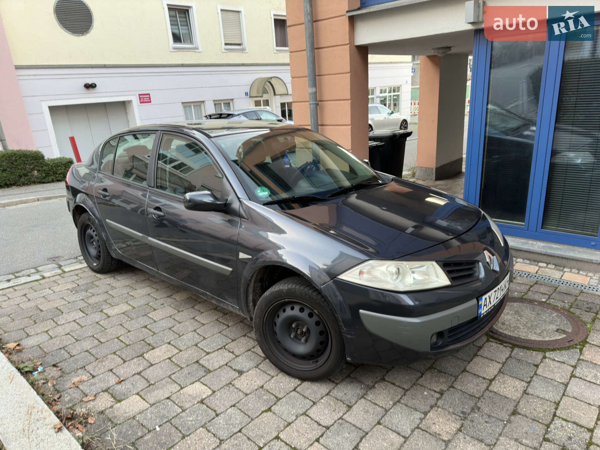 Renault Megane 2008 VIN VF1LM0B0H39947281 фото оголошення 3 з 21