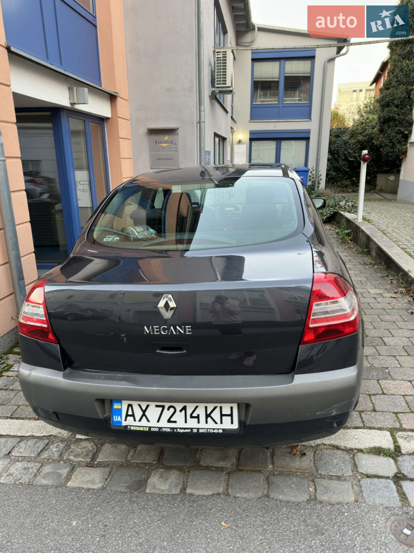 Renault Megane 2008 VIN VF1LM0B0H39947281 фото оголошення 12 з 21