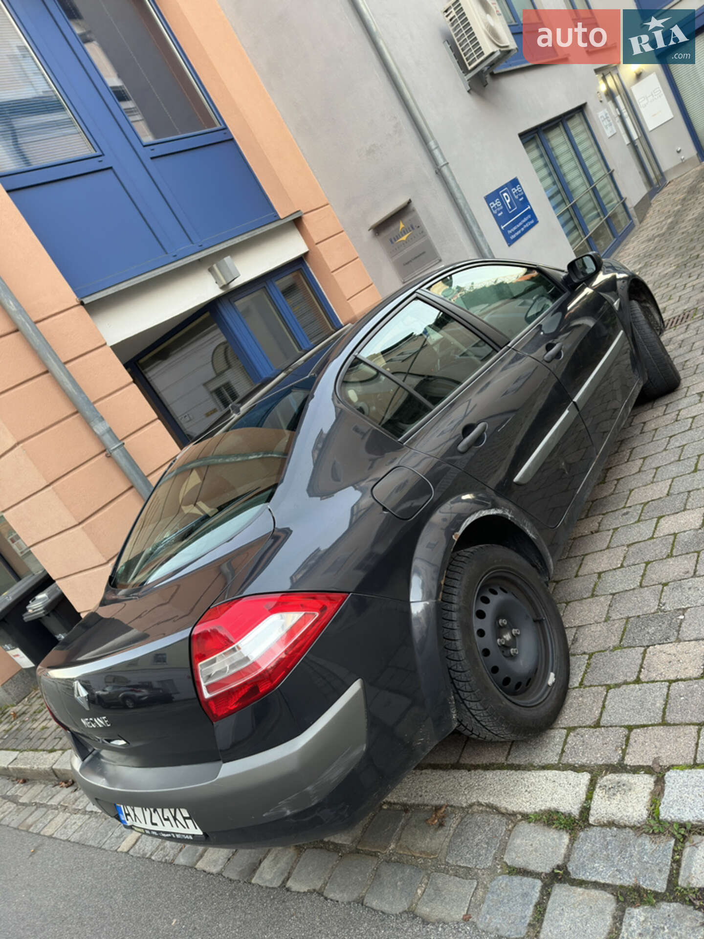 Renault Megane 2008 VIN VF1LM0B0H39947281 фото оголошення 11 з 21
