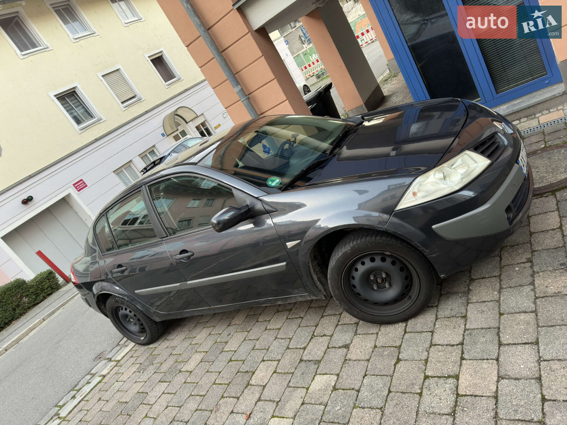 Renault Megane 2008 VIN VF1LM0B0H39947281 фото оголошення 8 з 21