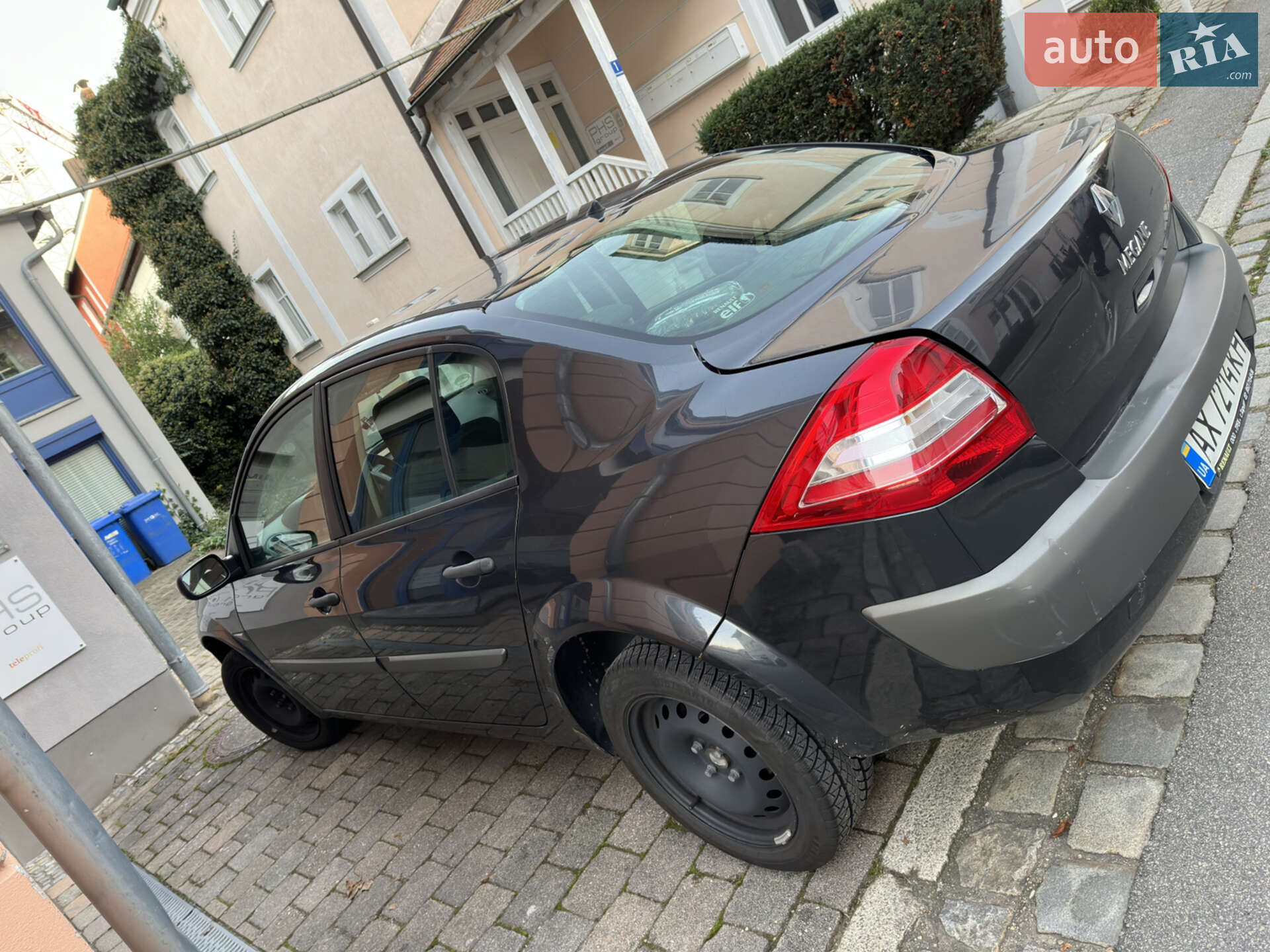Renault Megane 2008 VIN VF1LM0B0H39947281 фото оголошення 9 з 21