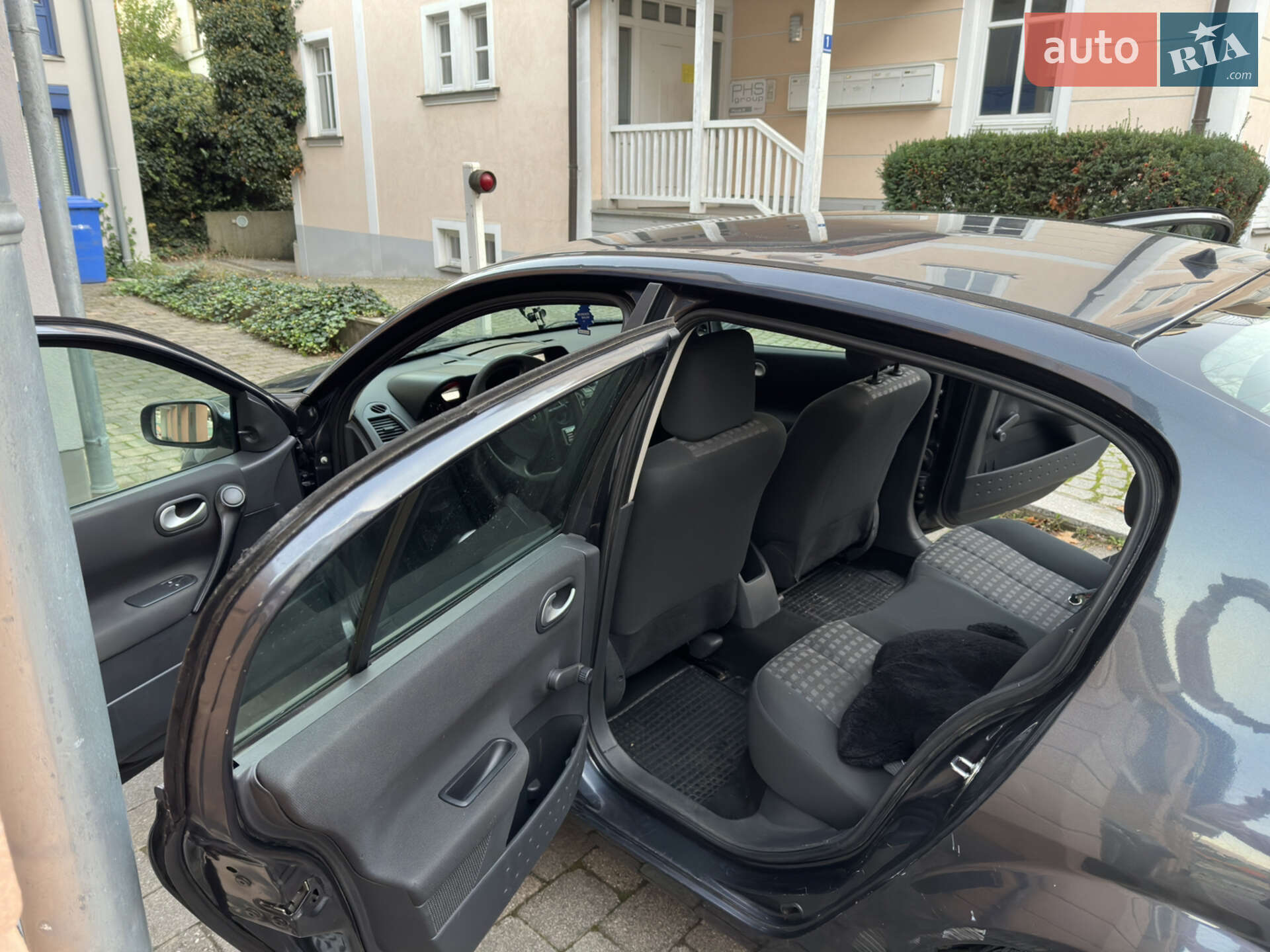 Renault Megane 2008 VIN VF1LM0B0H39947281 фото оголошення 16 з 21