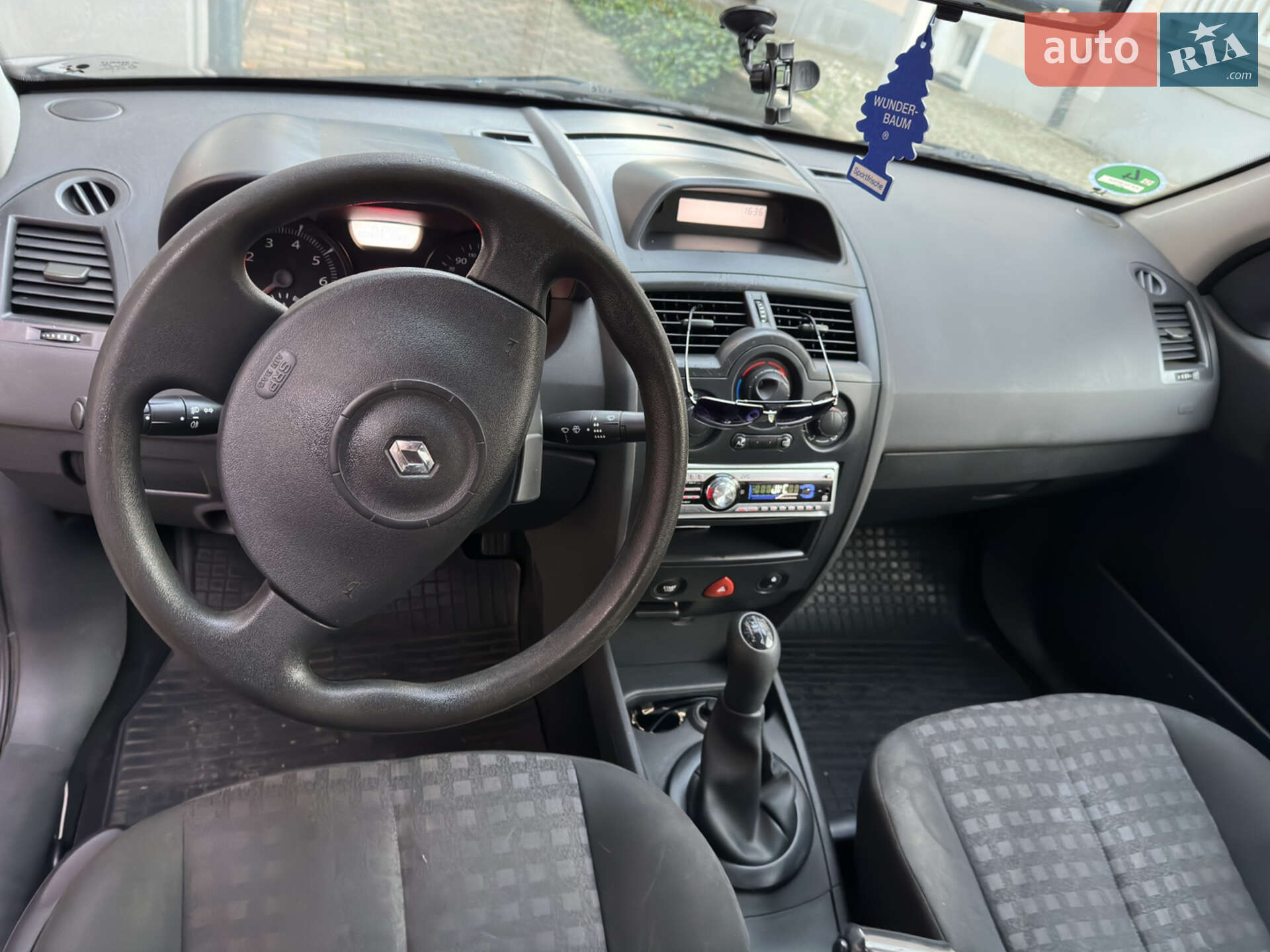 Renault Megane 2008 VIN VF1LM0B0H39947281 фото оголошення 17 з 21