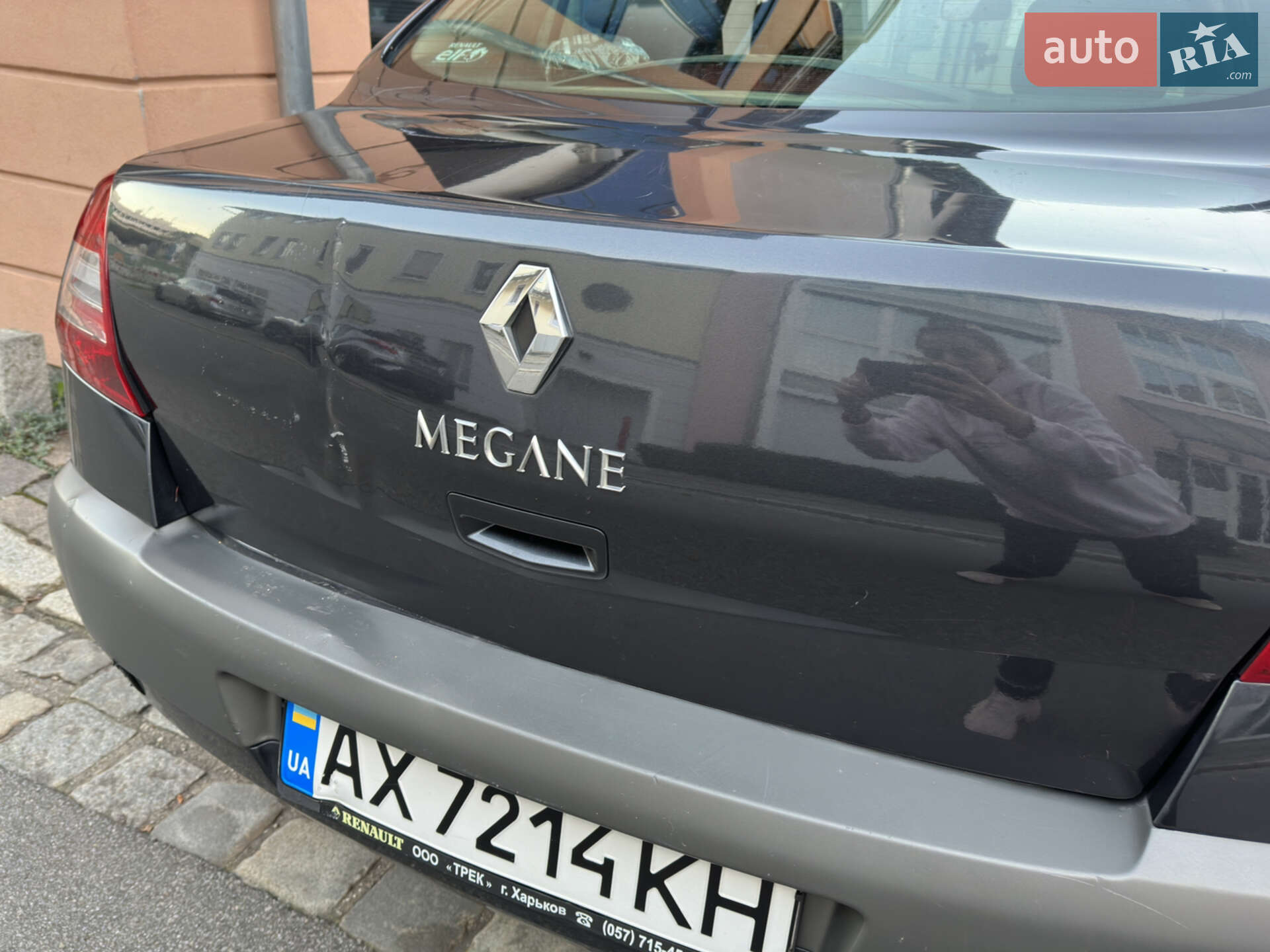 Renault Megane 2008 VIN VF1LM0B0H39947281 фото оголошення 19 з 21
