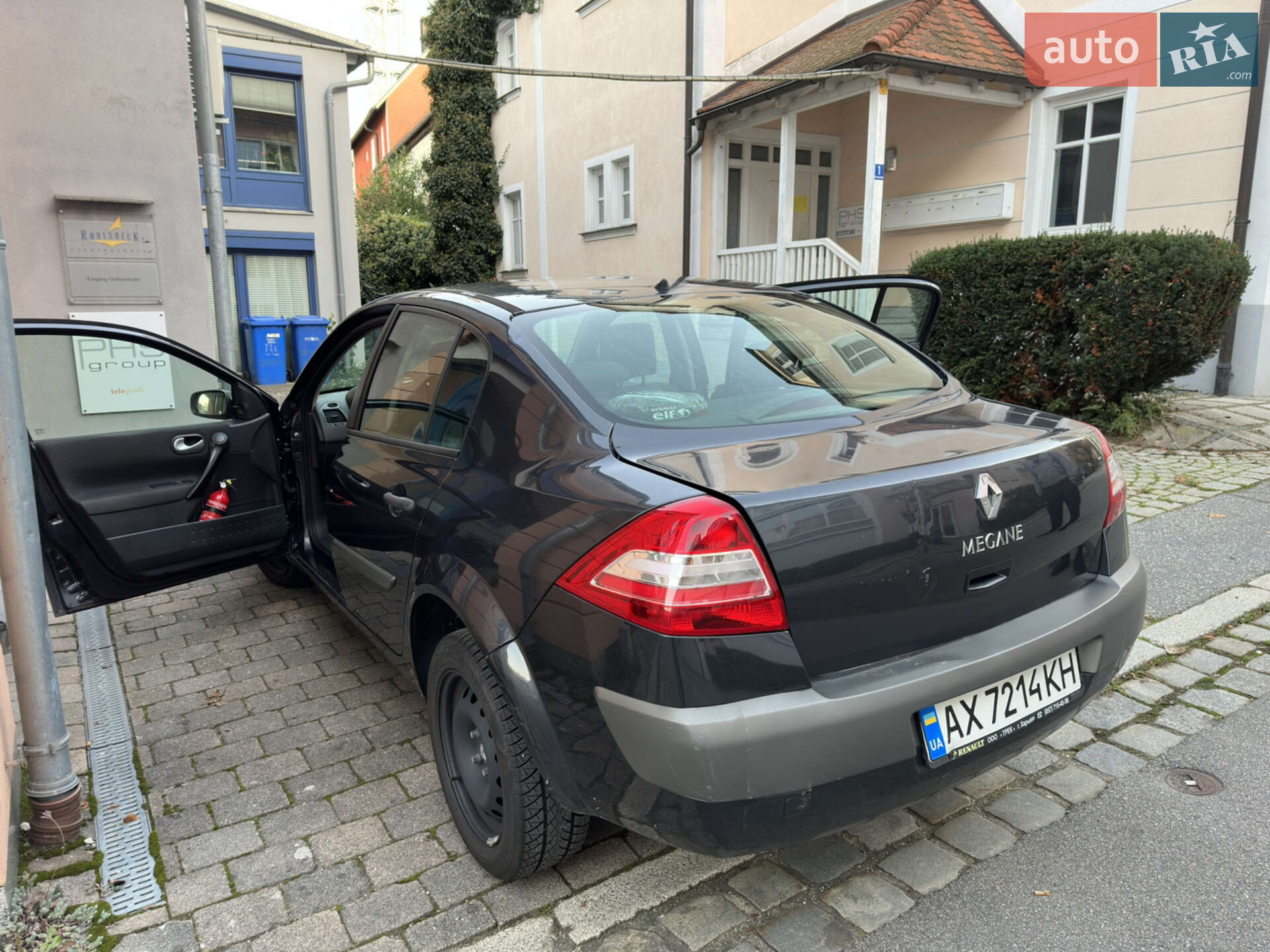 Renault Megane 2008 VIN VF1LM0B0H39947281 фото оголошення 21 з 21